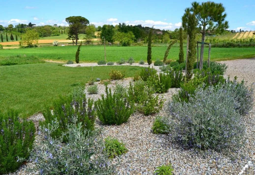 Garden in Rinidia Bio