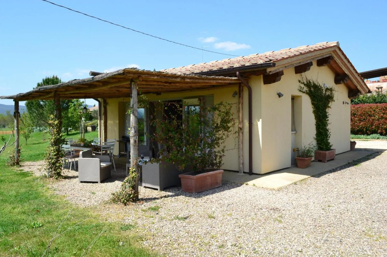 Property building in Rinidia Bio