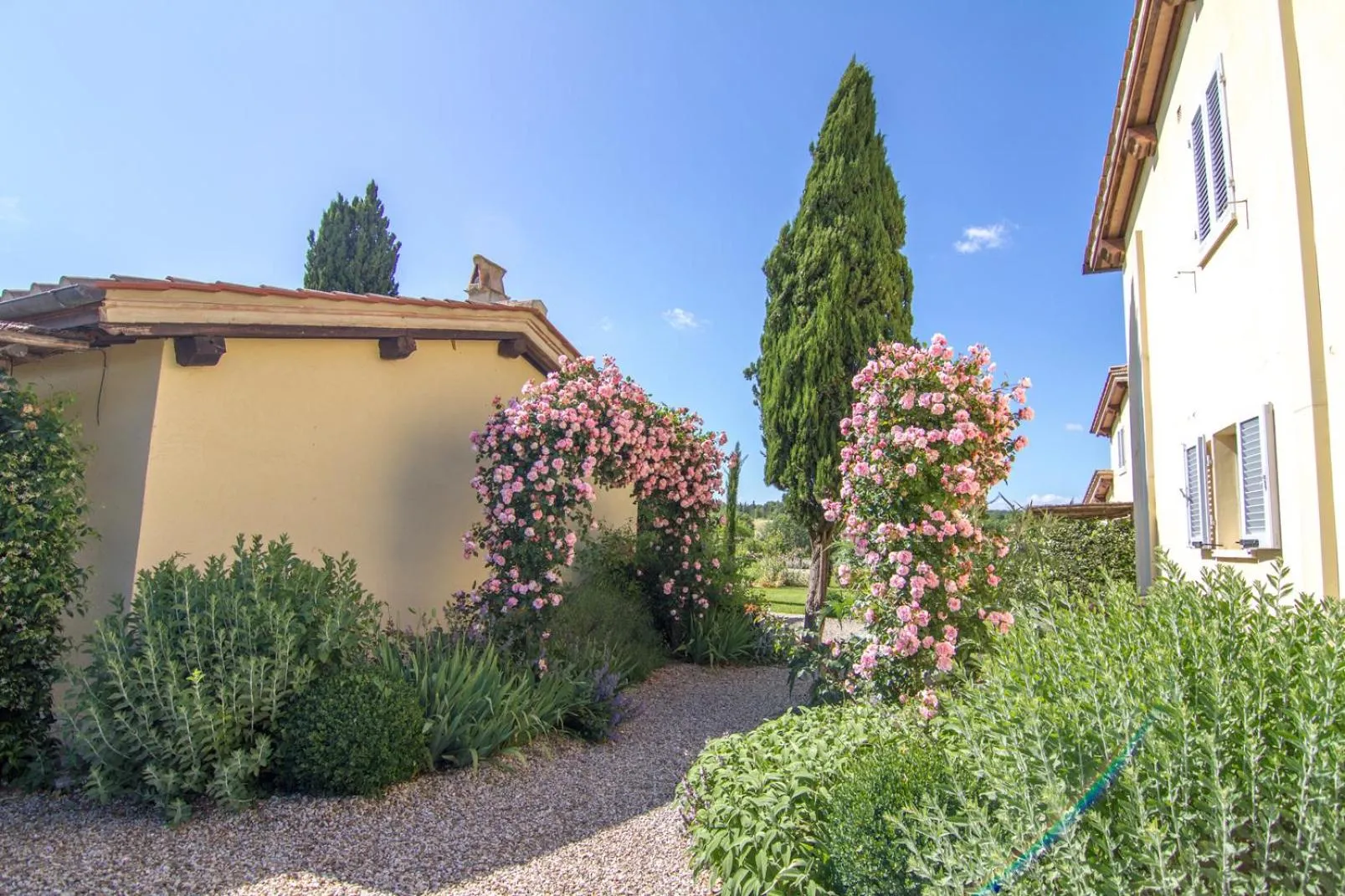 Garden in Rinidia Bio