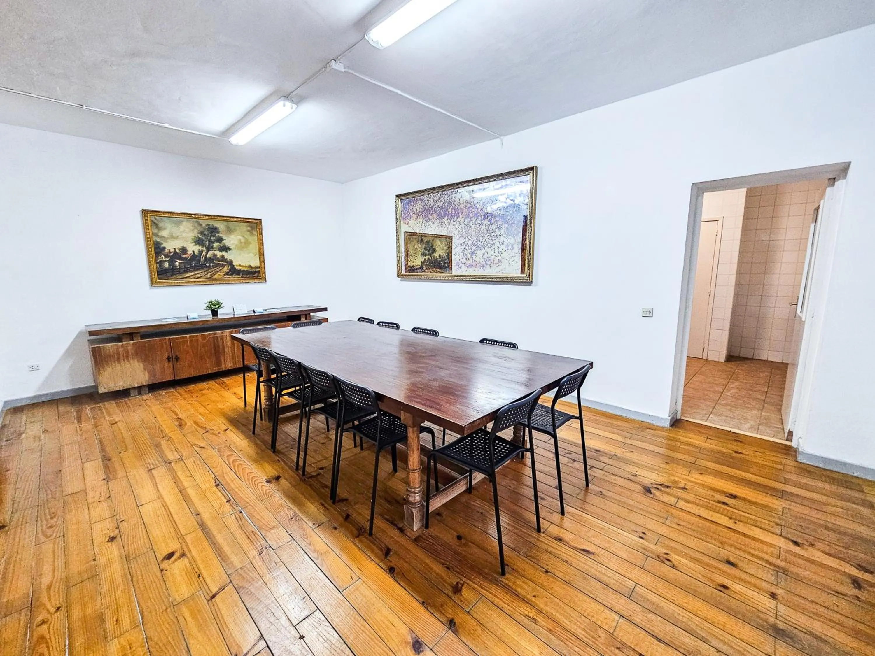 Dining area in Complejo Bubal Formigal 3000