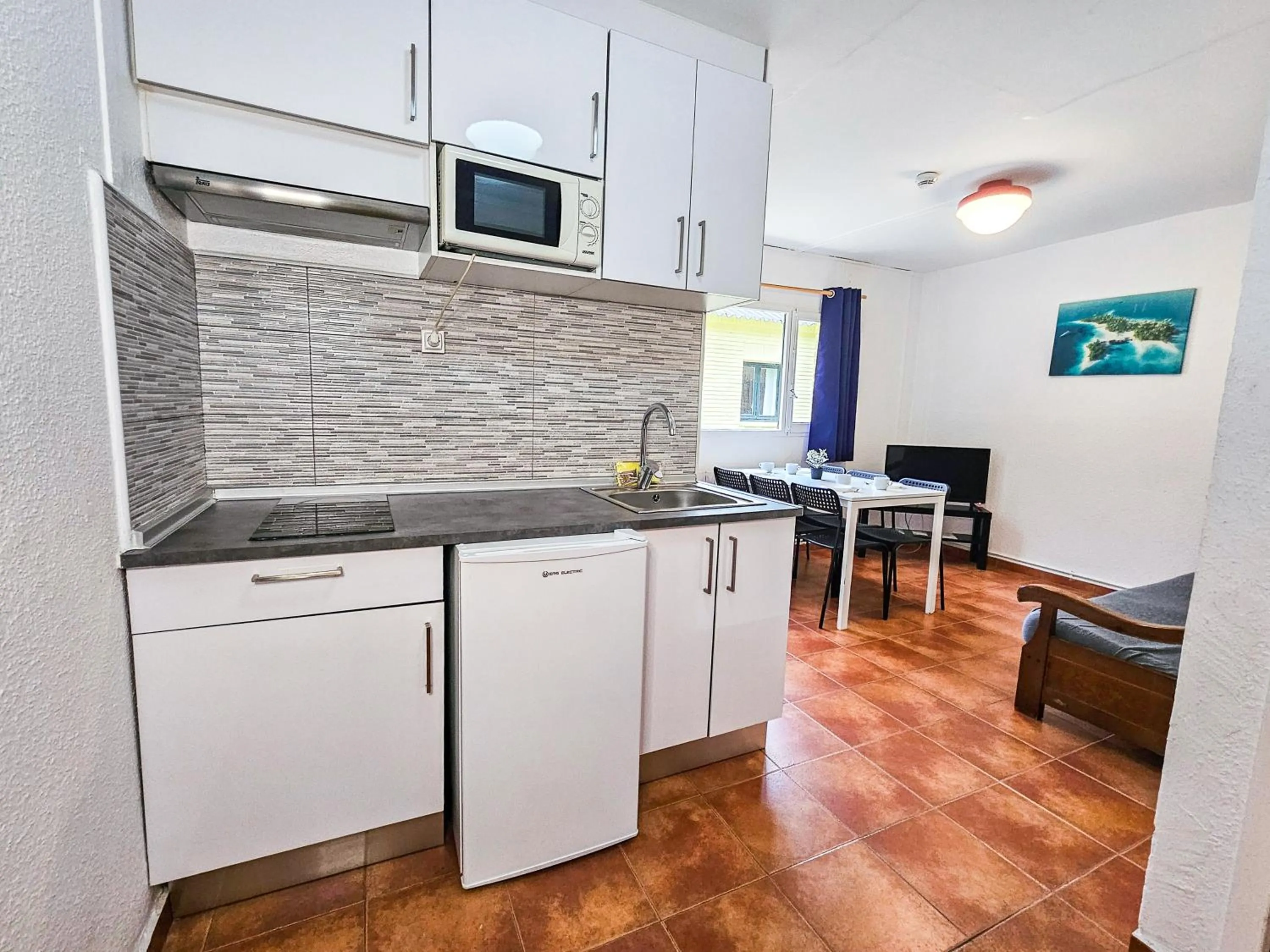 Kitchen or kitchenette in Complejo Bubal Formigal 3000