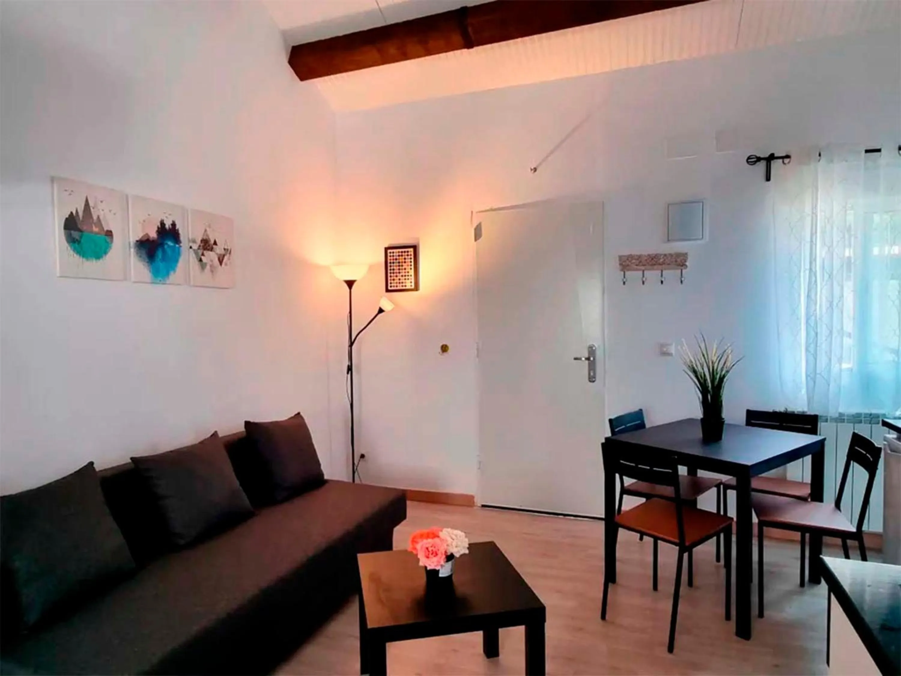 Living room in Complejo Bubal Formigal 3000