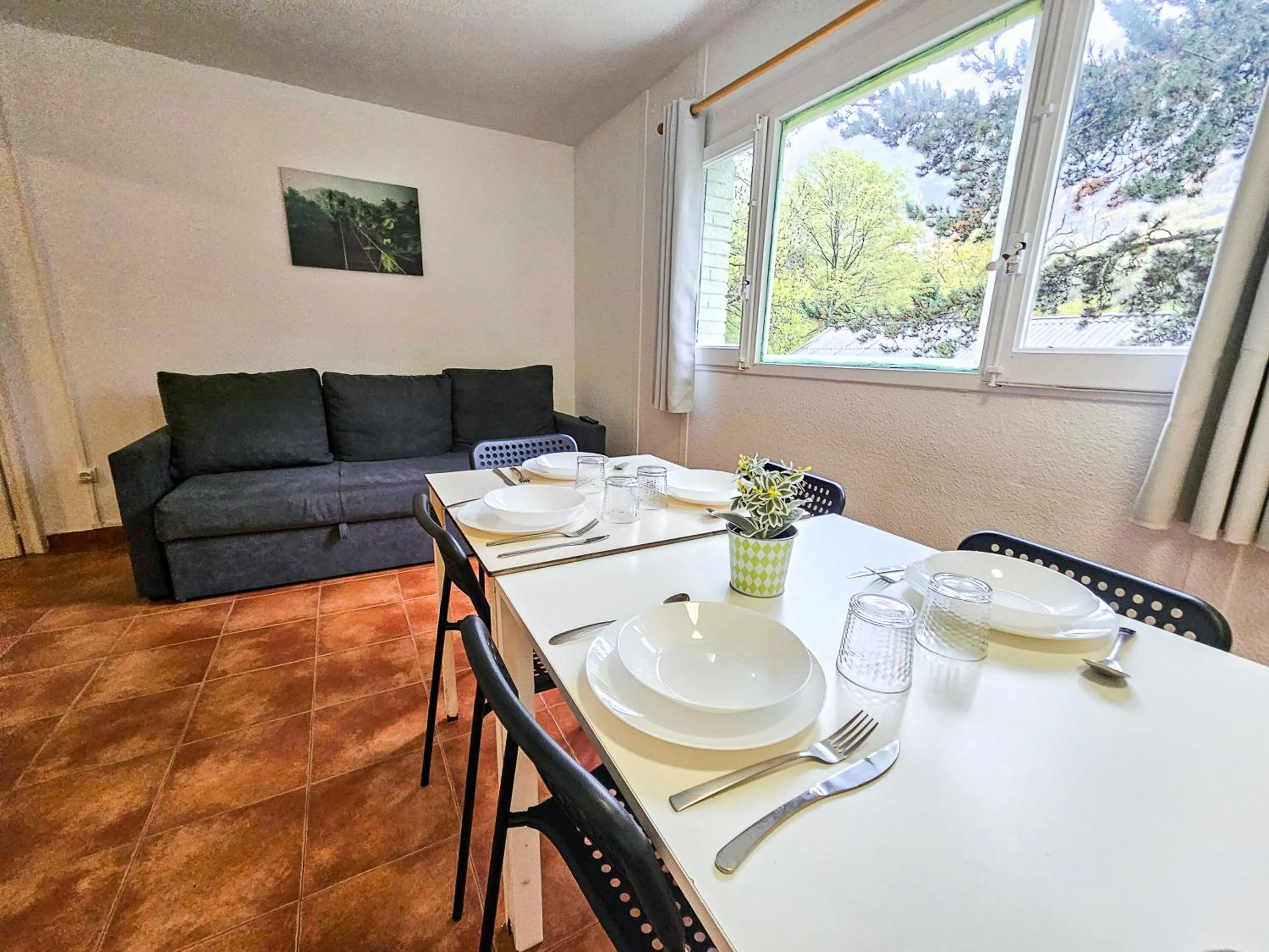 Living room in Complejo Bubal Formigal 3000