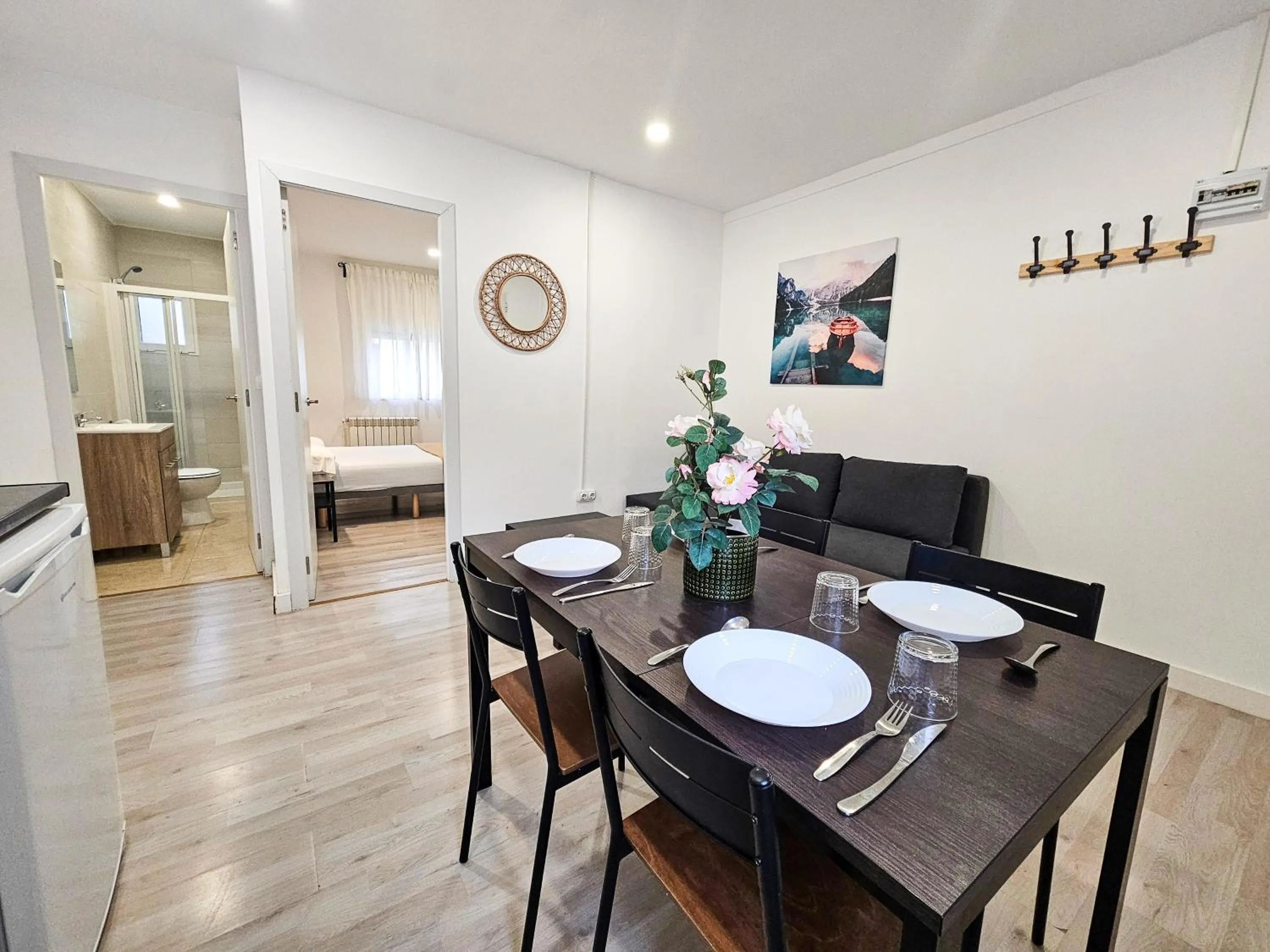 Living room in Complejo Bubal Formigal 3000