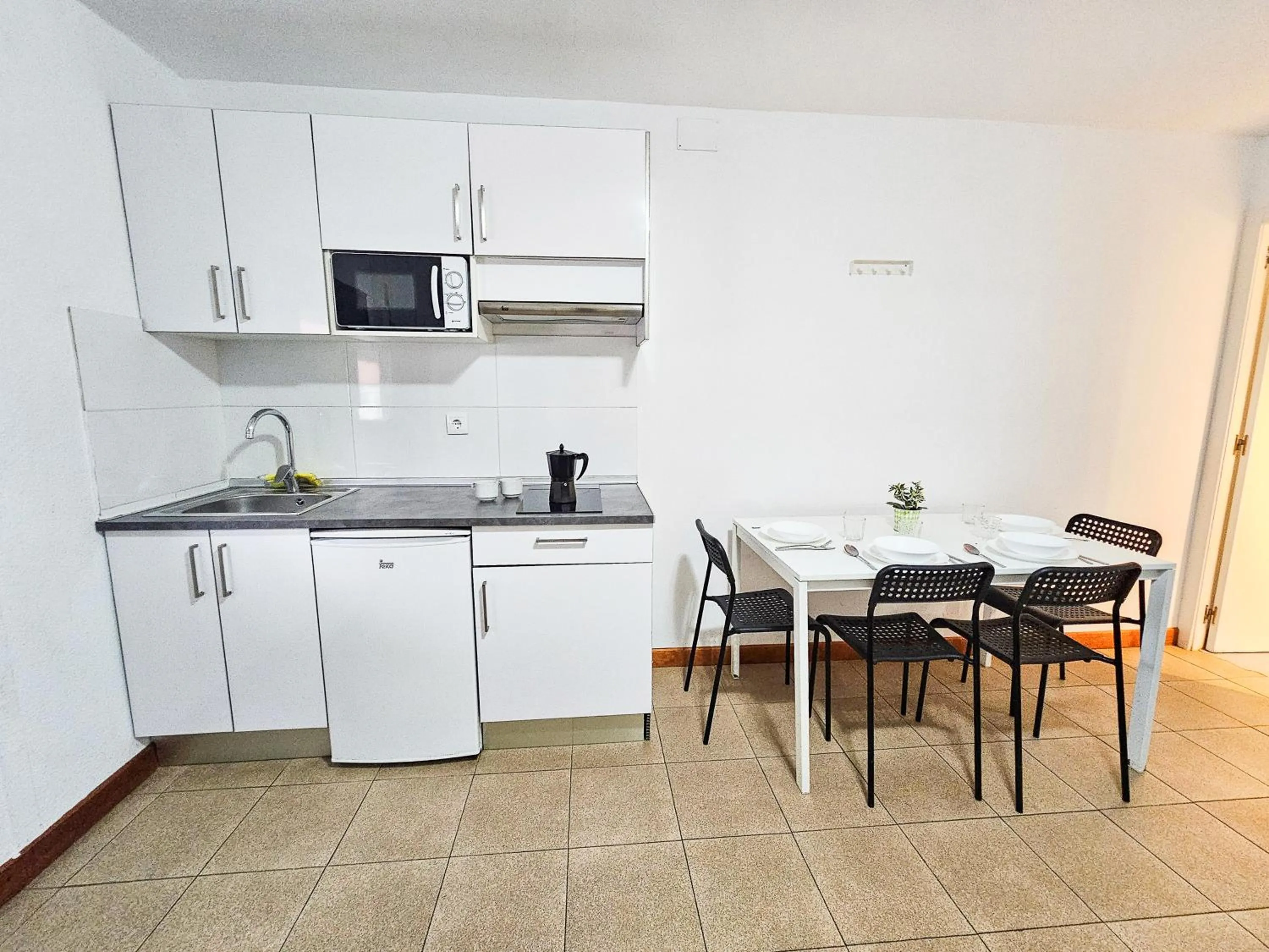 Kitchen or kitchenette in Complejo Bubal Formigal 3000