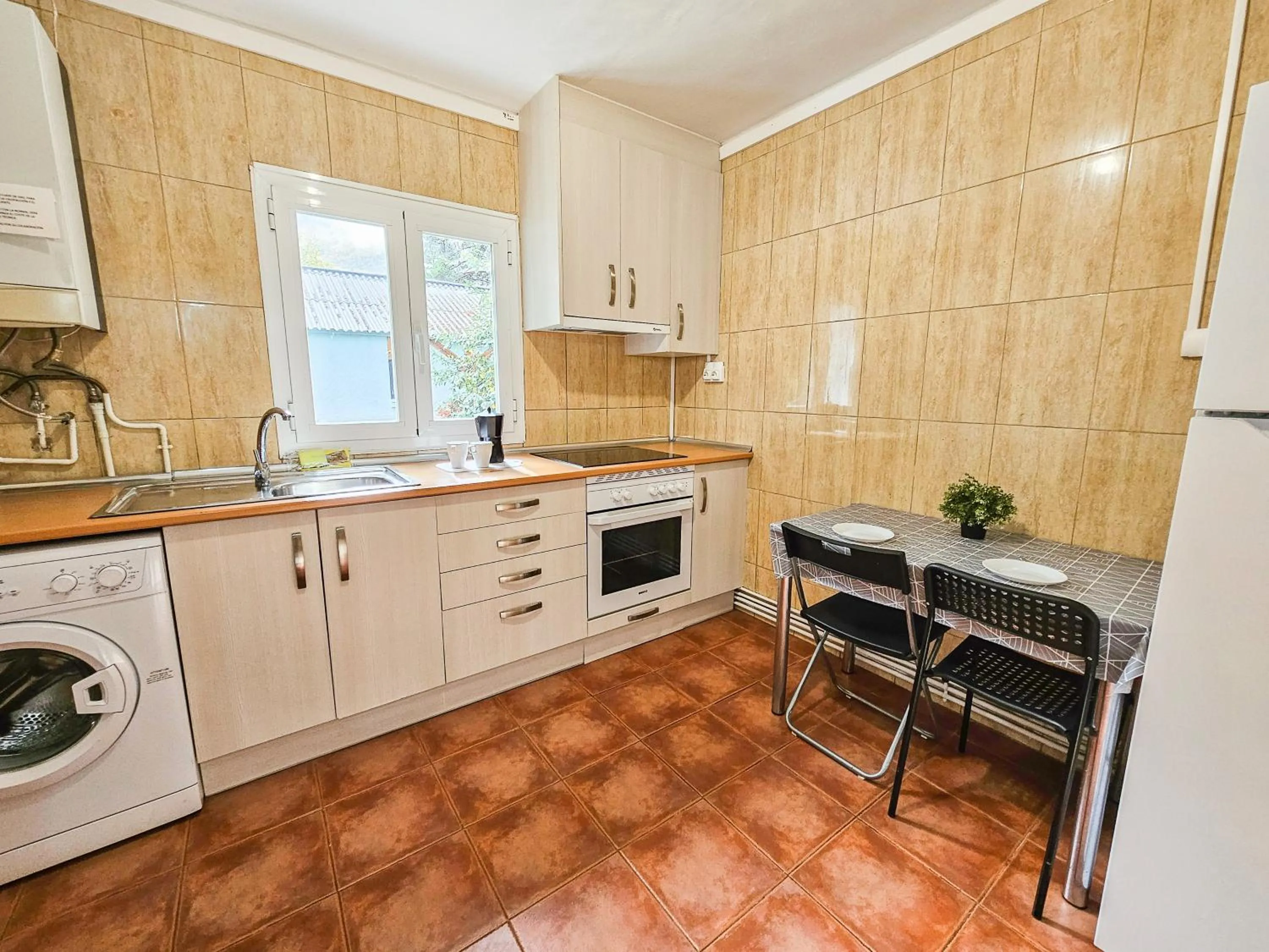 Kitchen or kitchenette in Complejo Bubal Formigal 3000