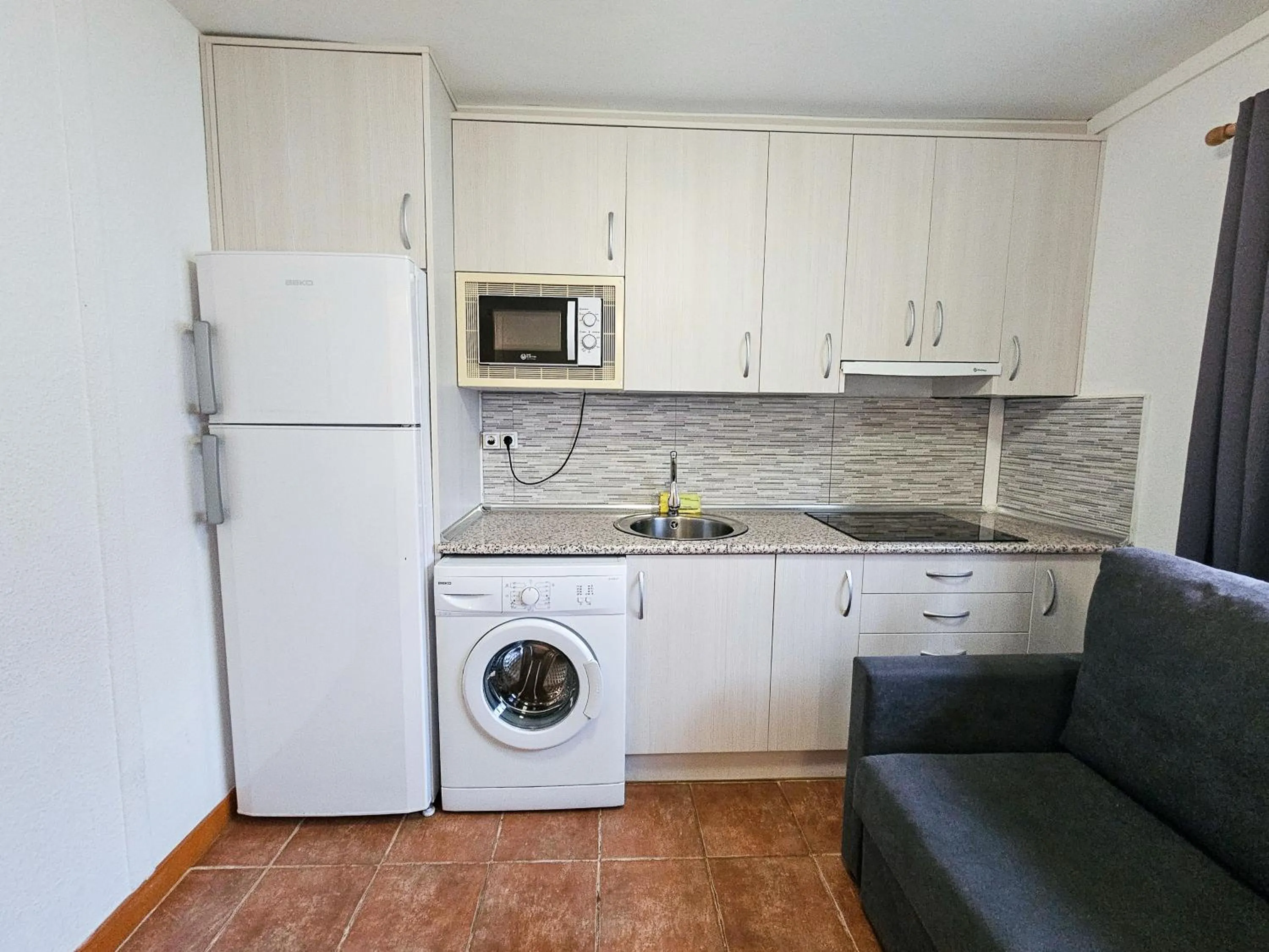 Kitchen or kitchenette in Complejo Bubal Formigal 3000