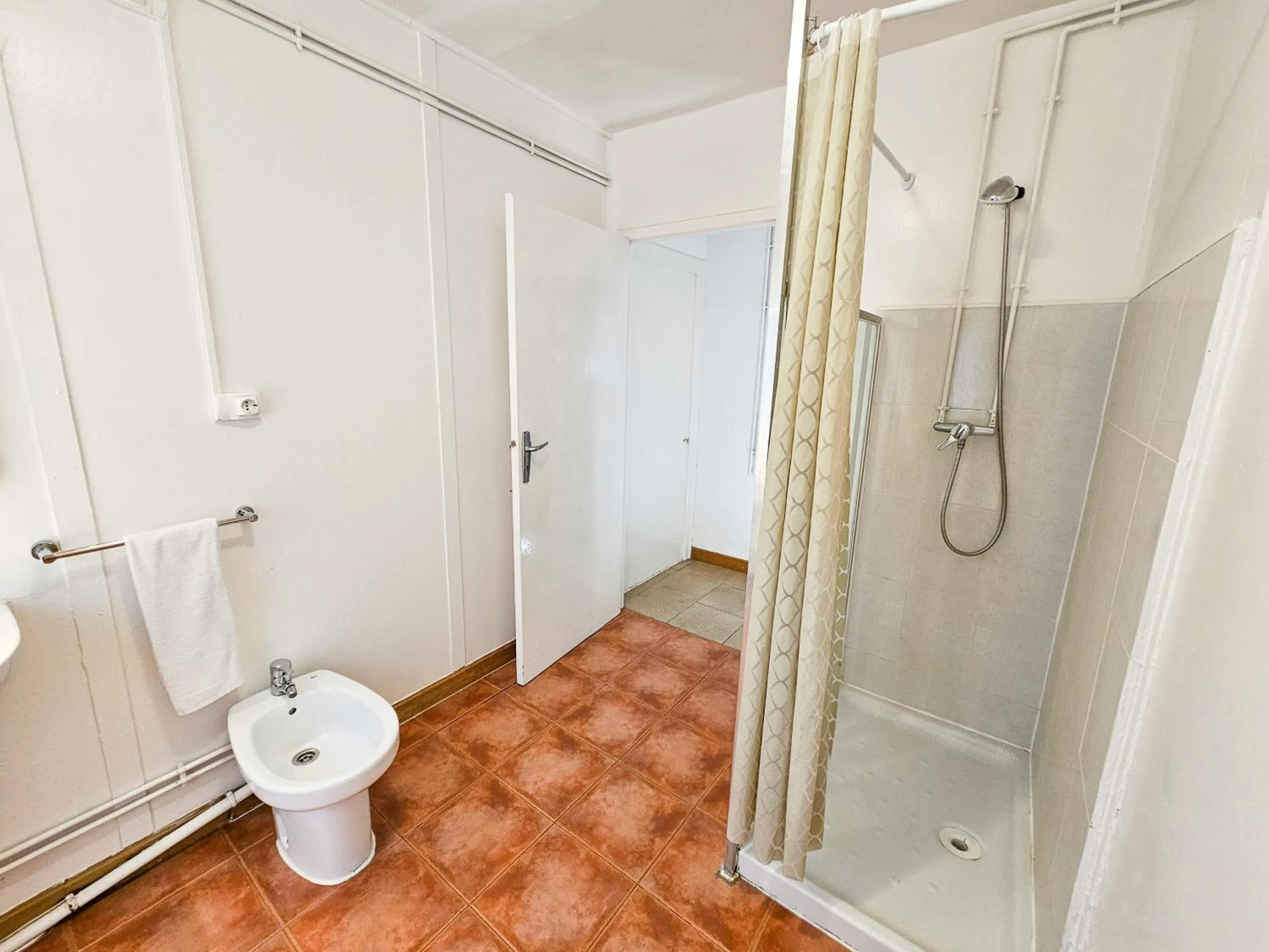 Shower in Complejo Bubal Formigal 3000