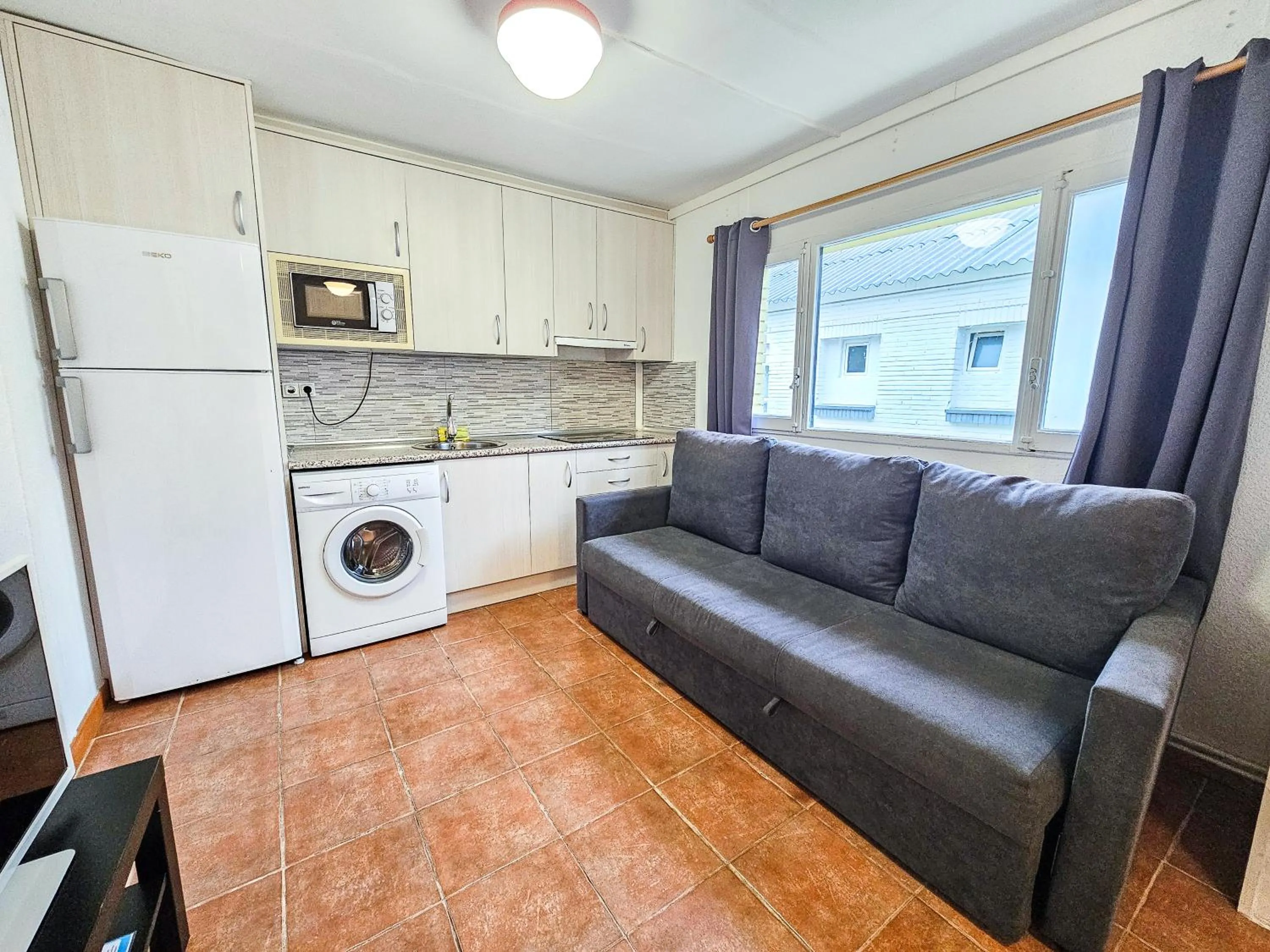 Kitchen or kitchenette in Complejo Bubal Formigal 3000