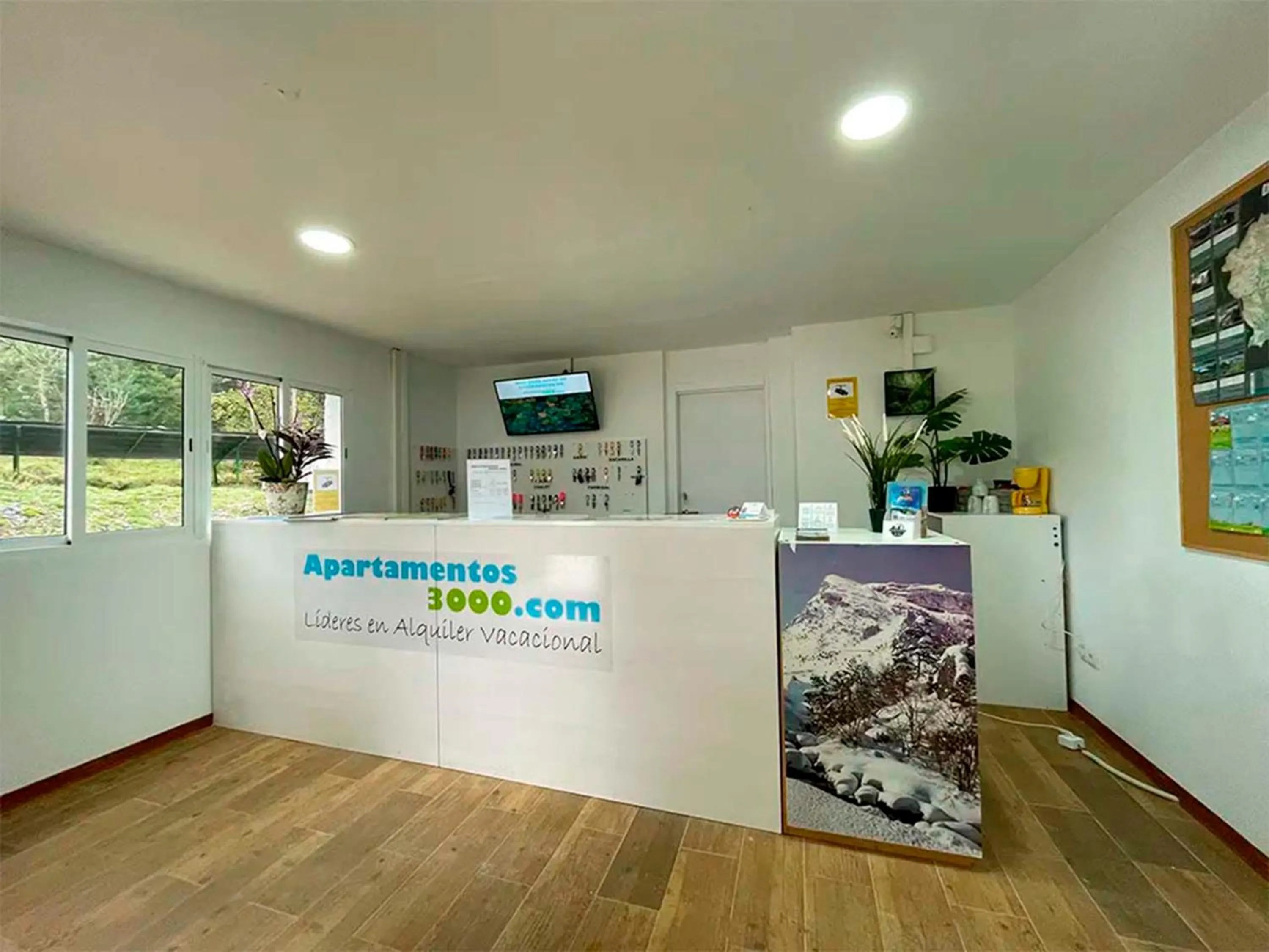 Lobby or reception in Complejo Bubal Formigal 3000