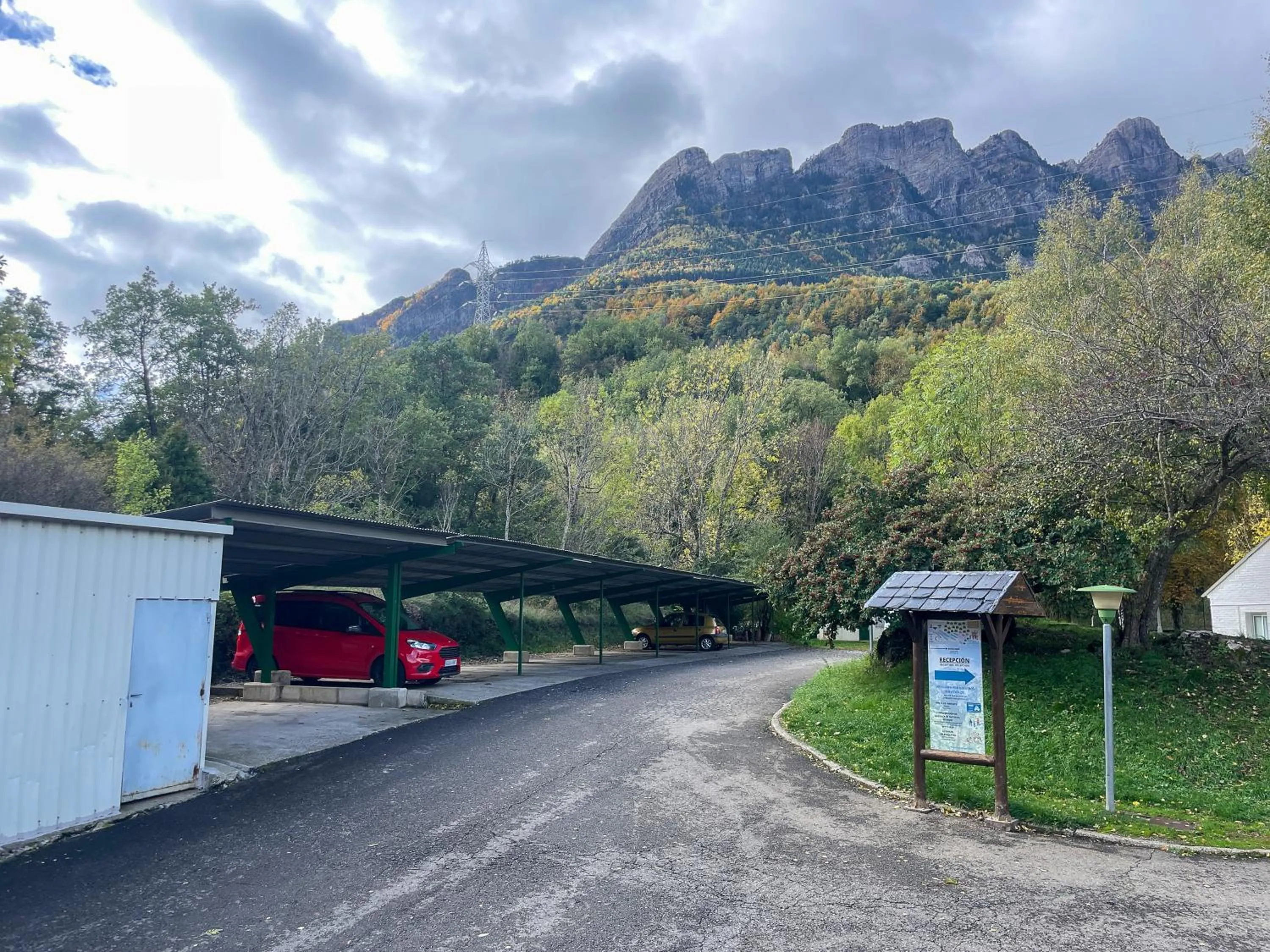 Mountain view in Complejo Bubal Formigal 3000