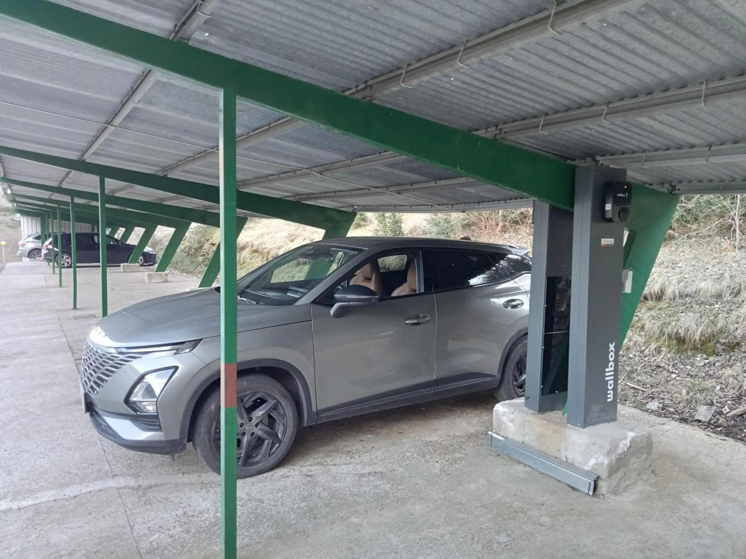 Parking in Complejo Bubal Formigal 3000