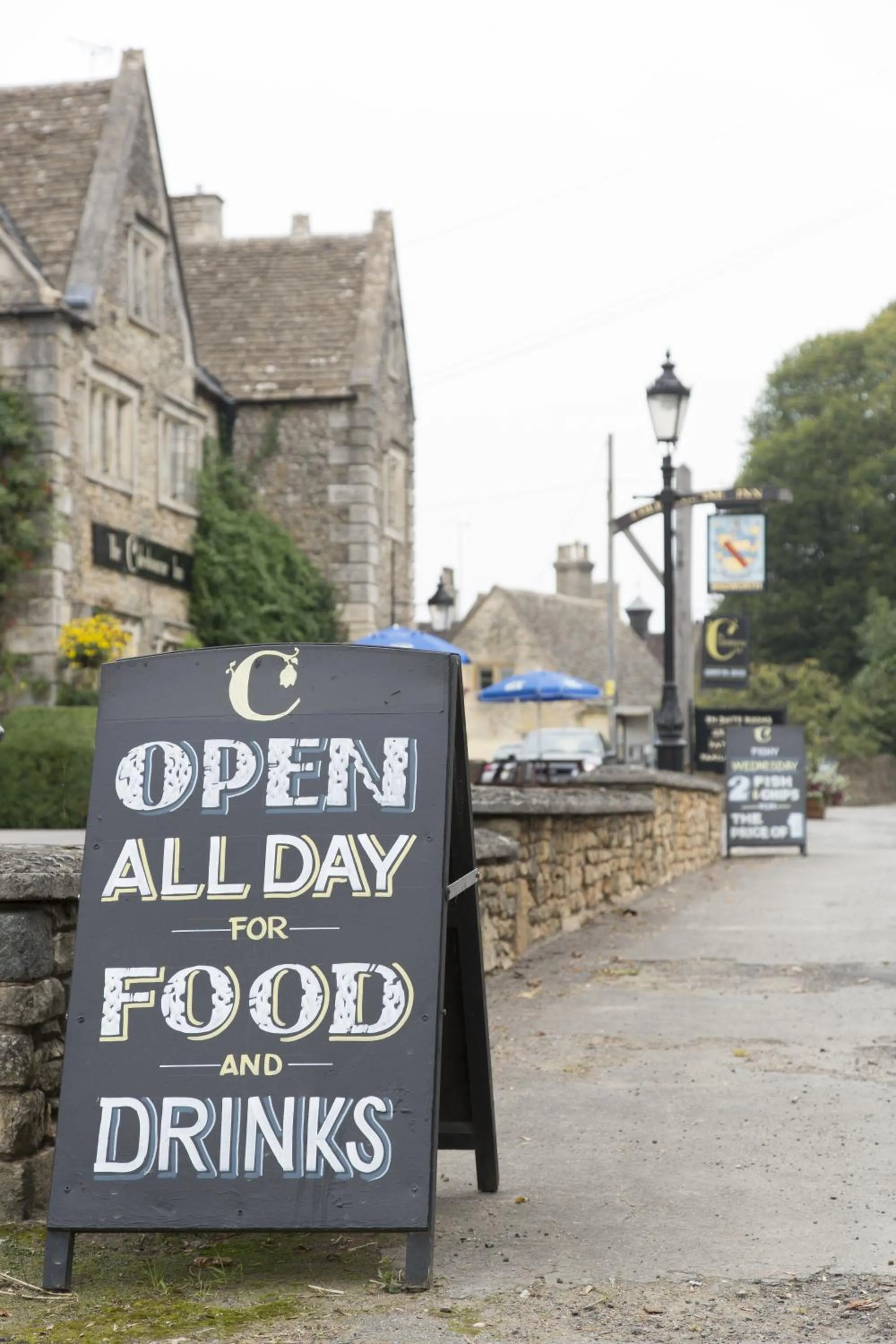 Restaurant/places to eat in The Colesbourne Inn