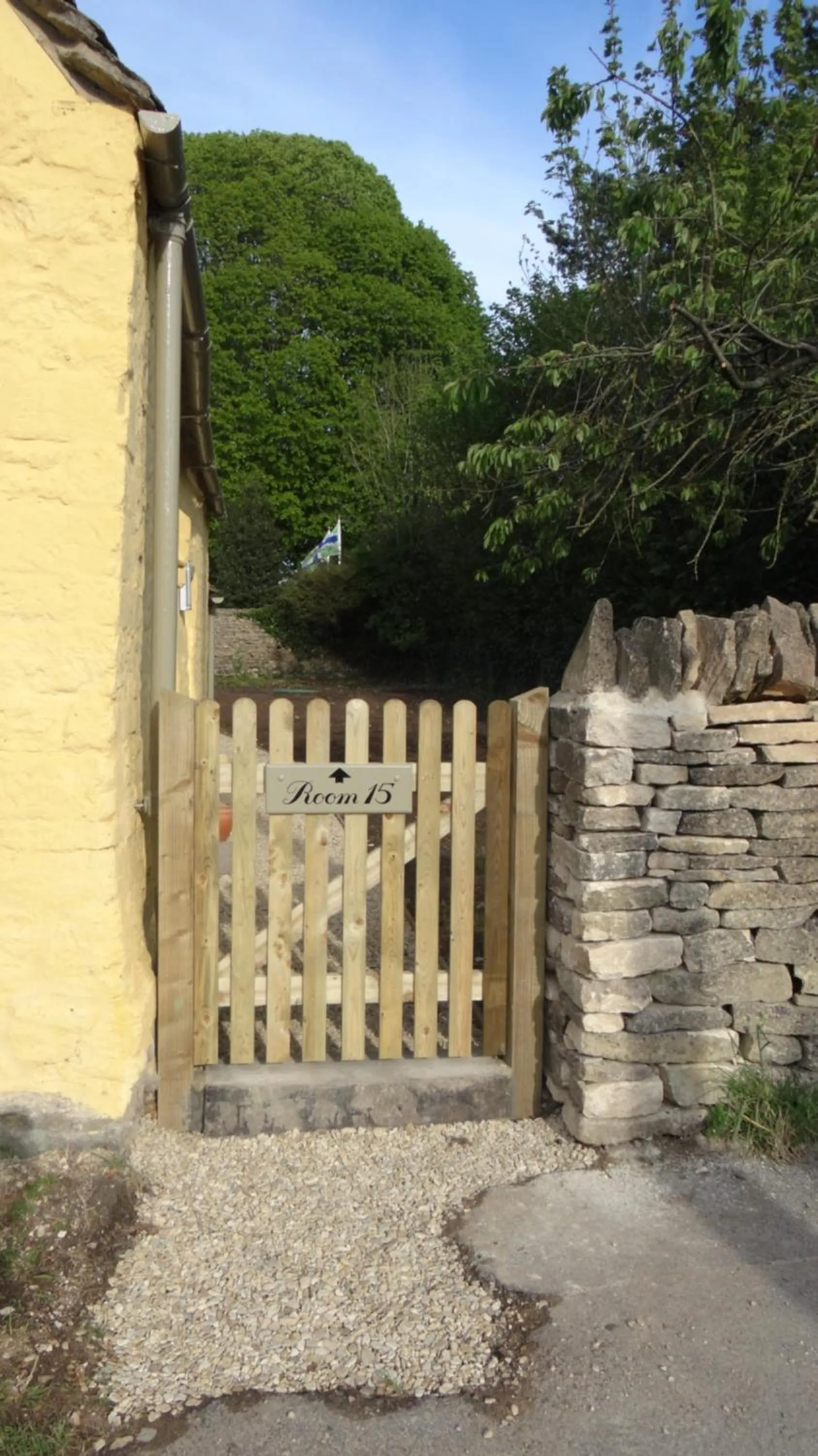 Area and facilities in The Colesbourne Inn