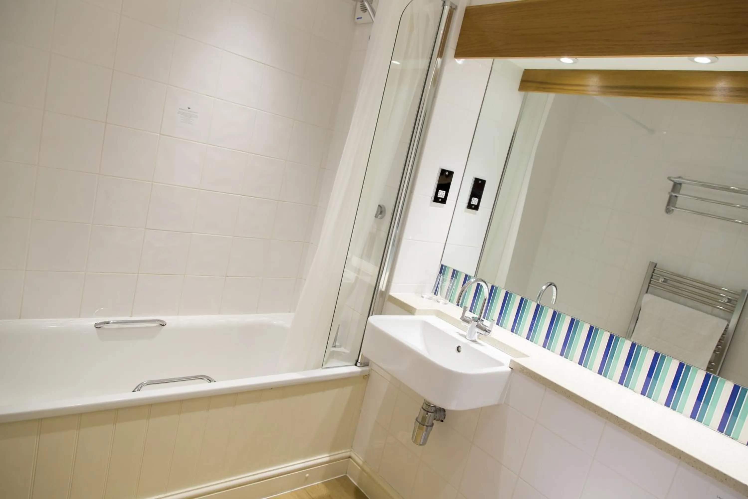 Bathroom in The Colesbourne Inn