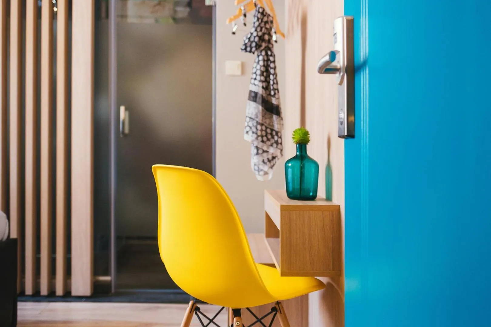 Seating area in Hotel Allur