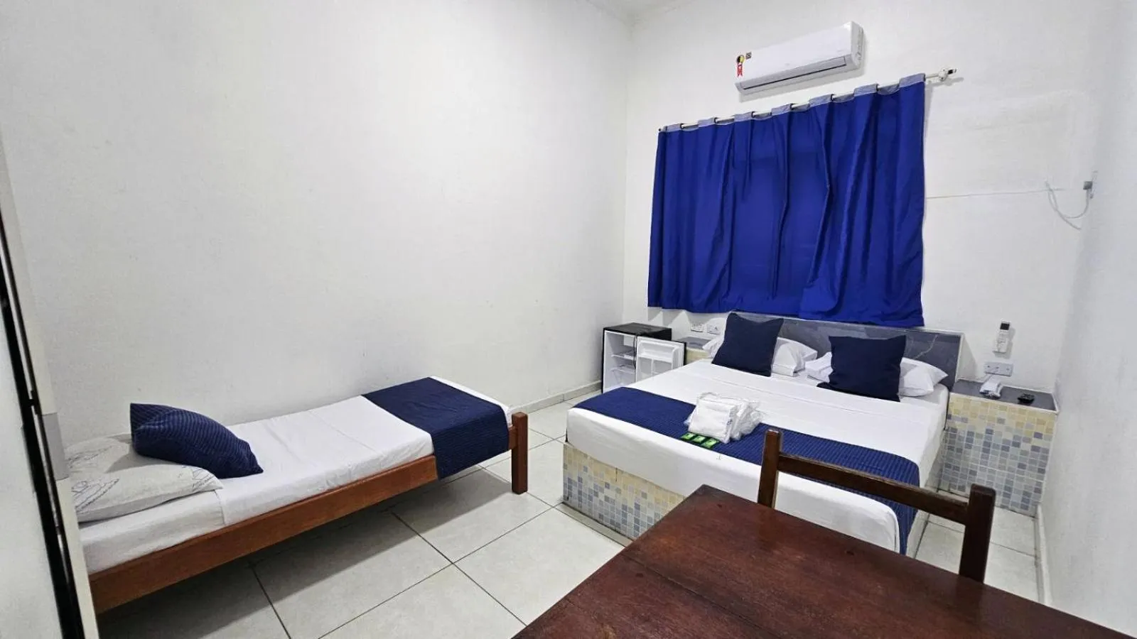 Bedroom, Bed in Hotel Litoral Norte