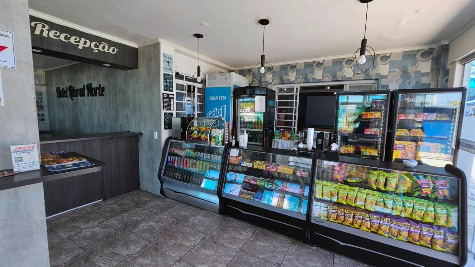 Food and drinks in Hotel Litoral Norte