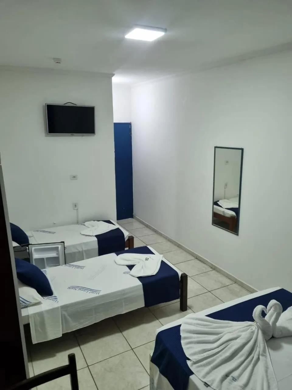 Bedroom, Bed in Hotel Litoral Norte