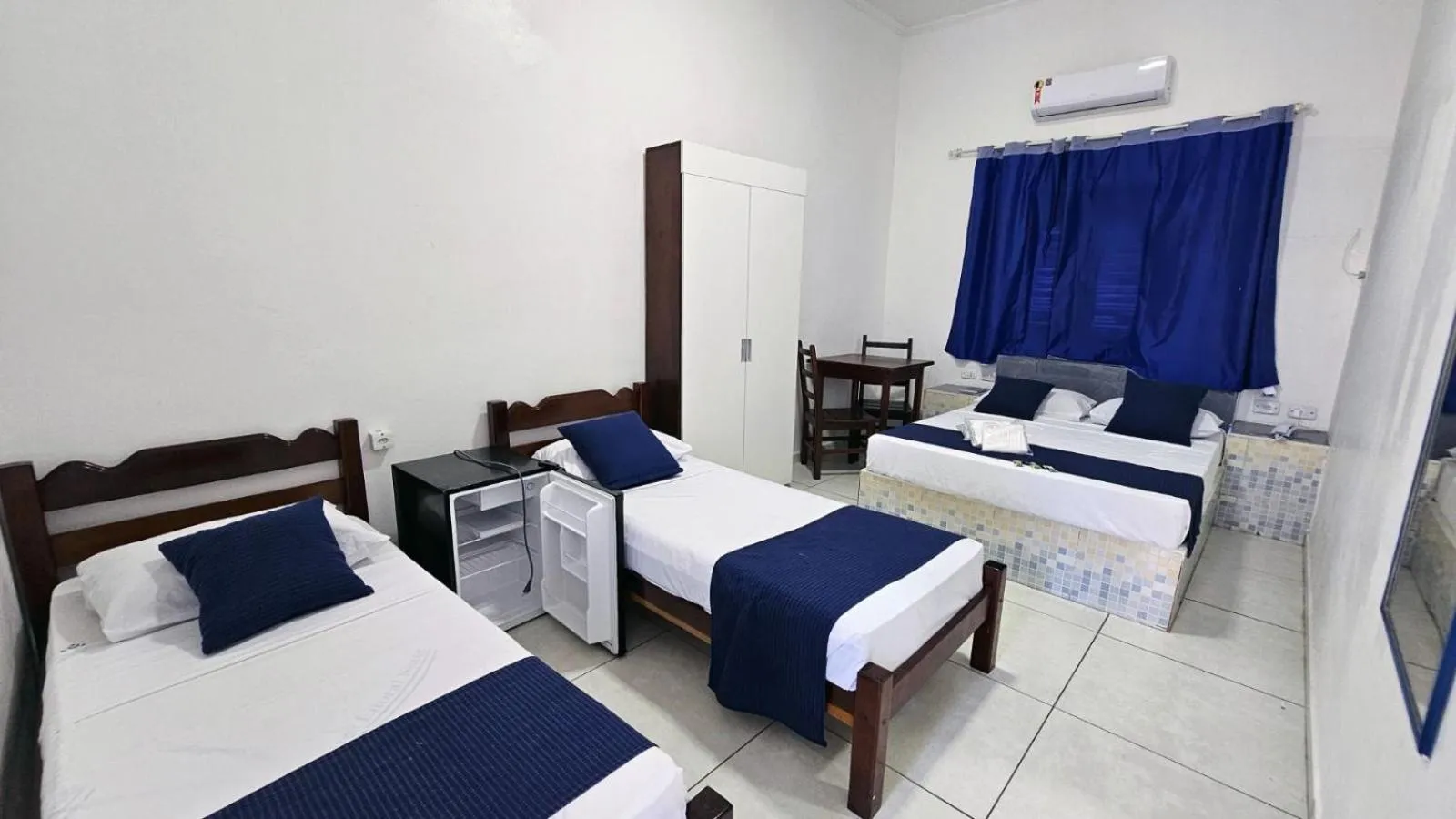 Bedroom, Bed in Hotel Litoral Norte