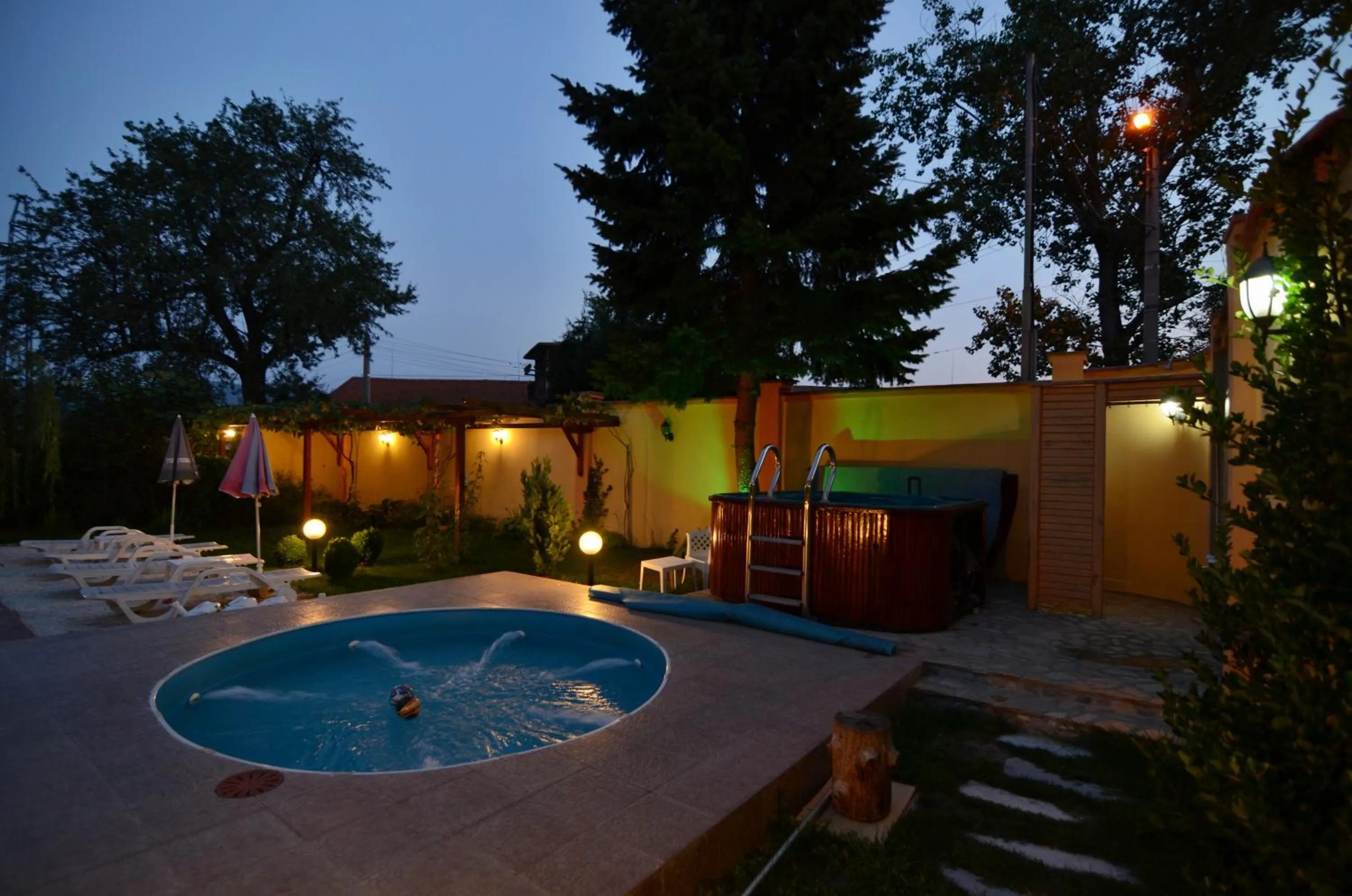 Night in Family Hotel Iv