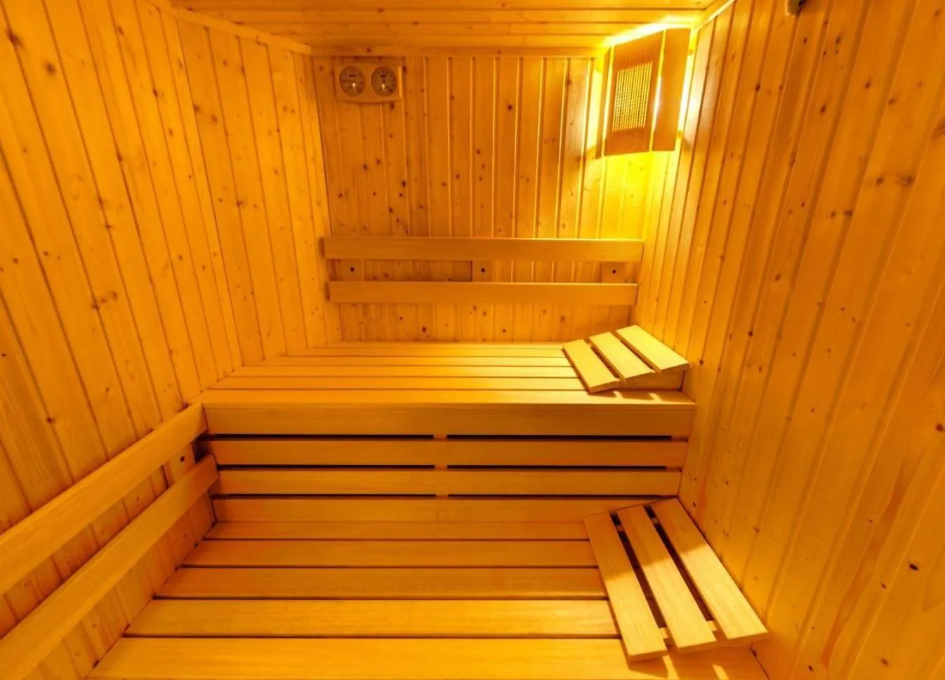 Sauna in Family Hotel Iv
