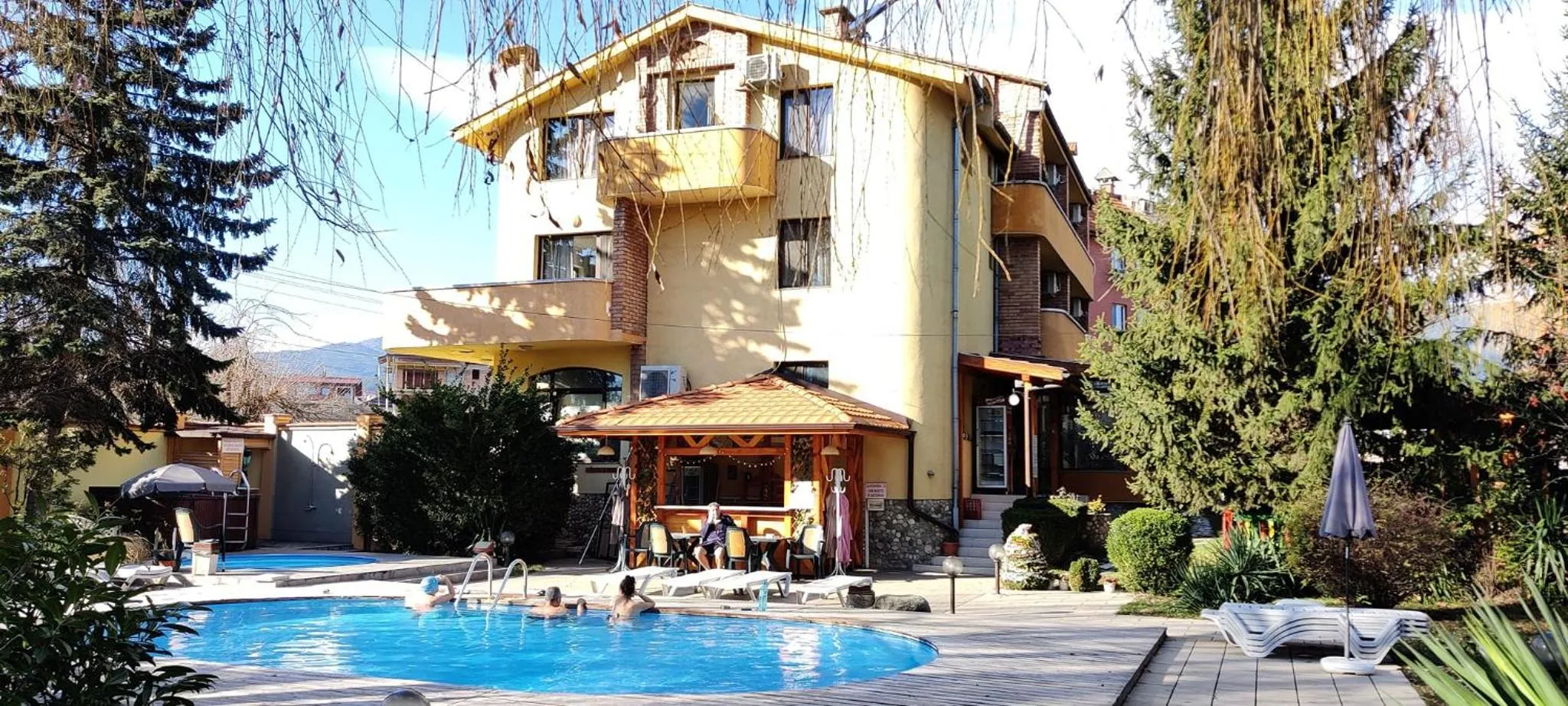 Spring in Family Hotel Iv