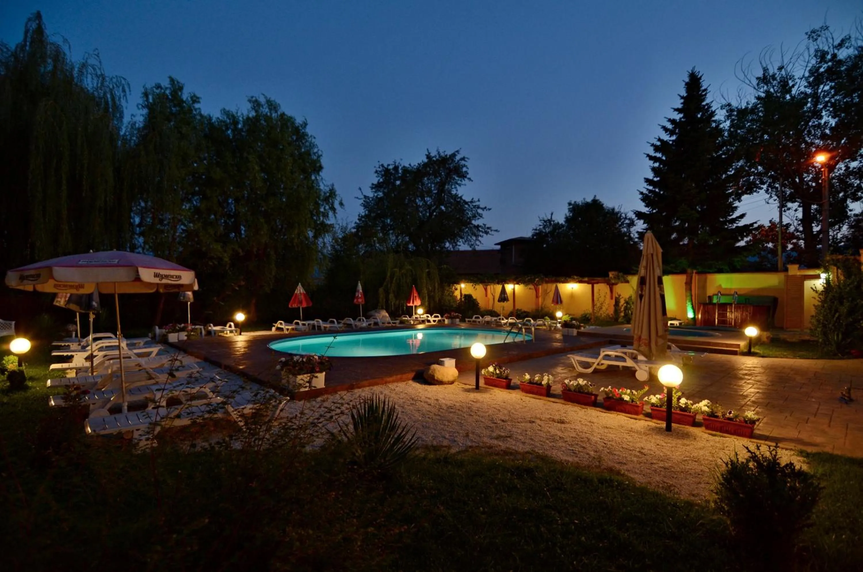 Night in Family Hotel Iv