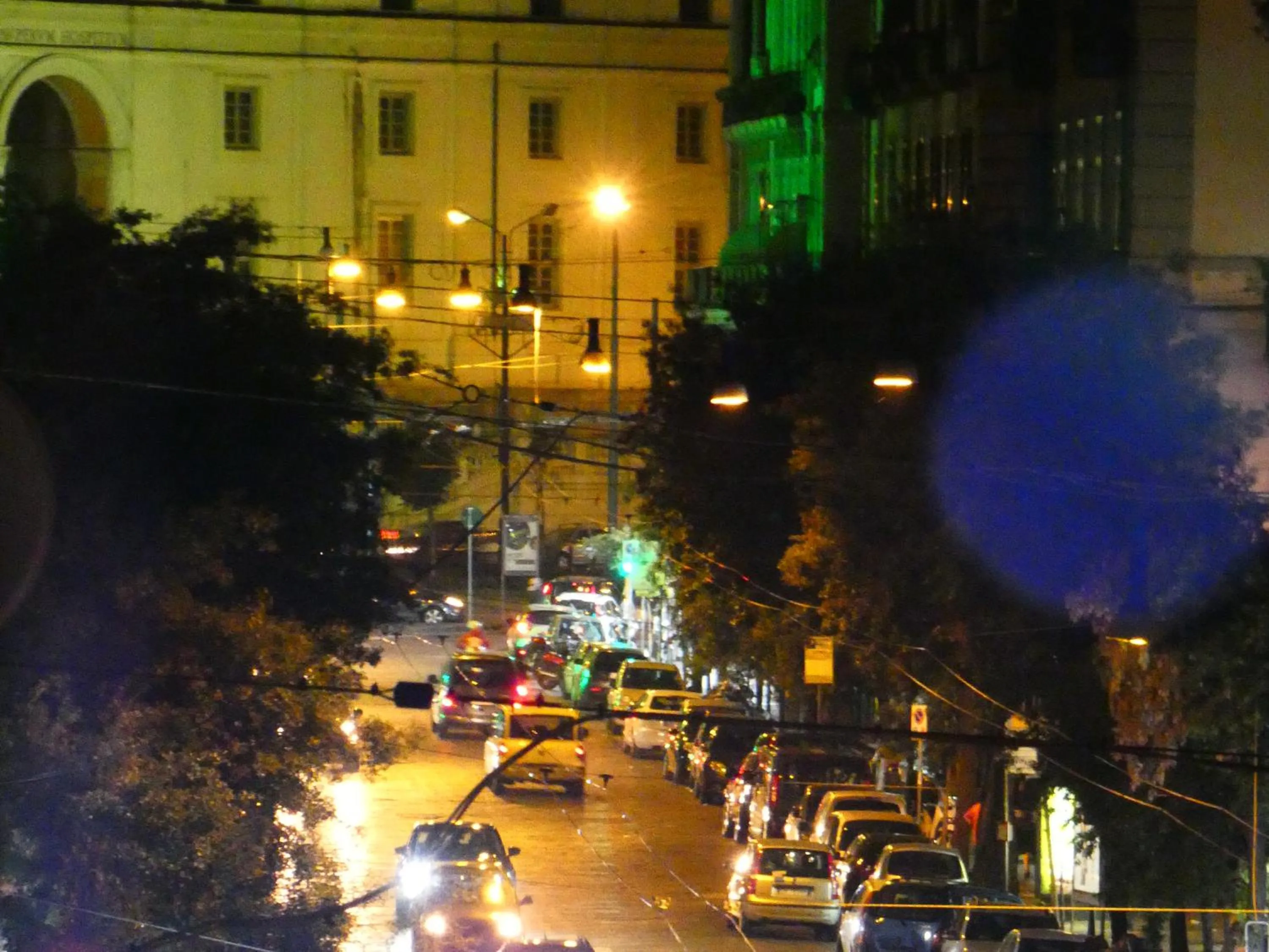 City view, Pool View in White Room