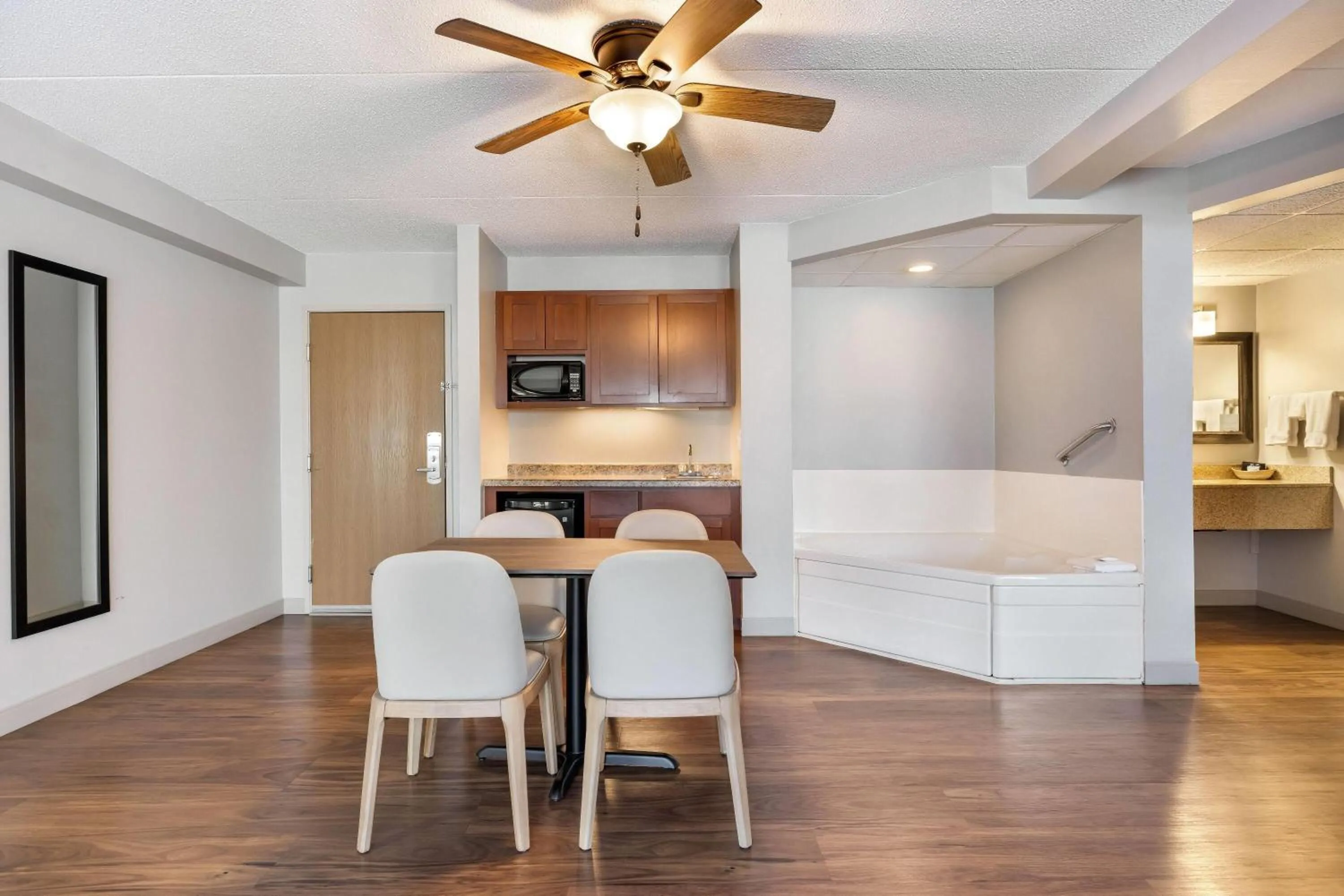 Photo of the whole room in AmericInn by Wyndham Valley City Conference Center