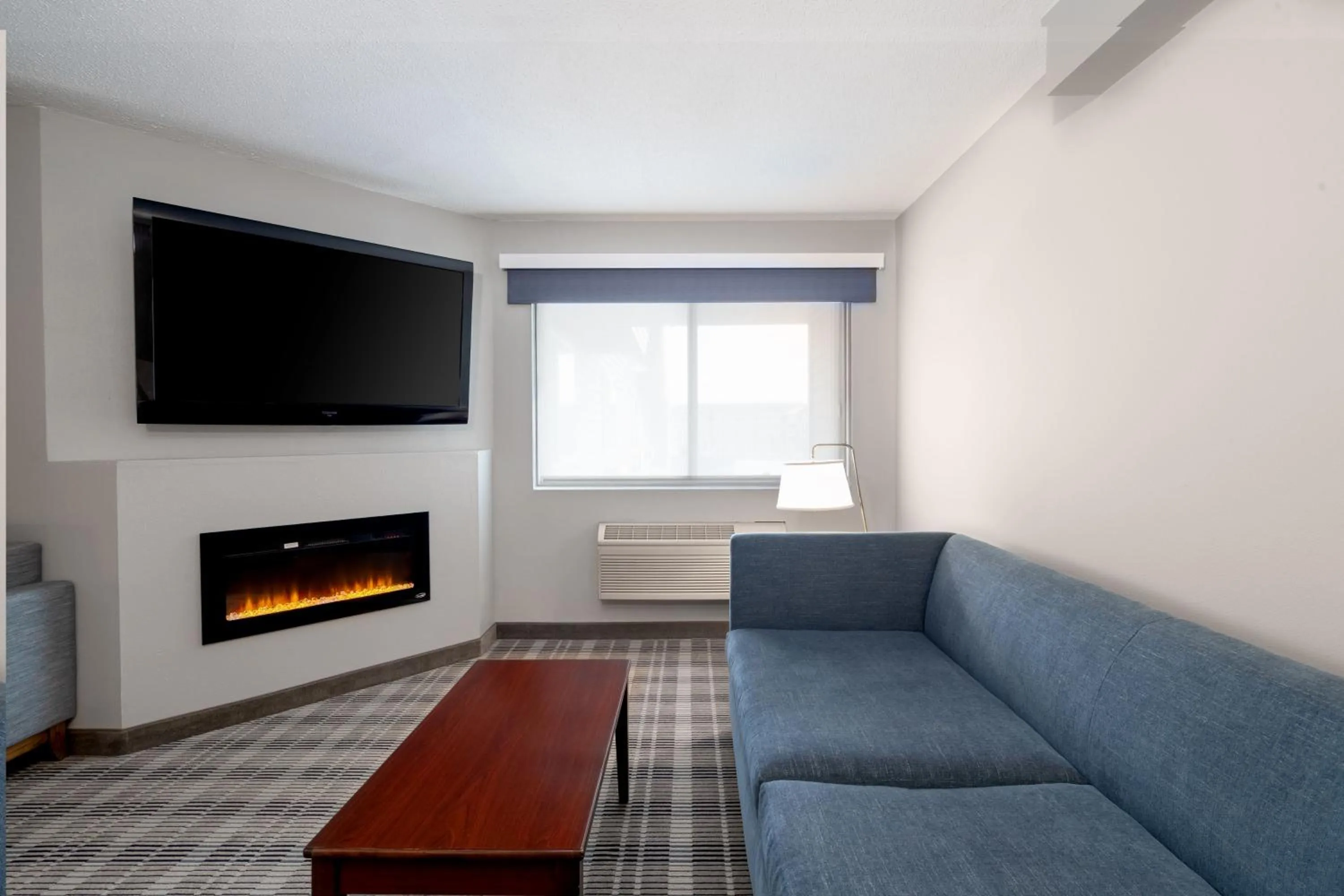 Living room in AmericInn by Wyndham Valley City Conference Center