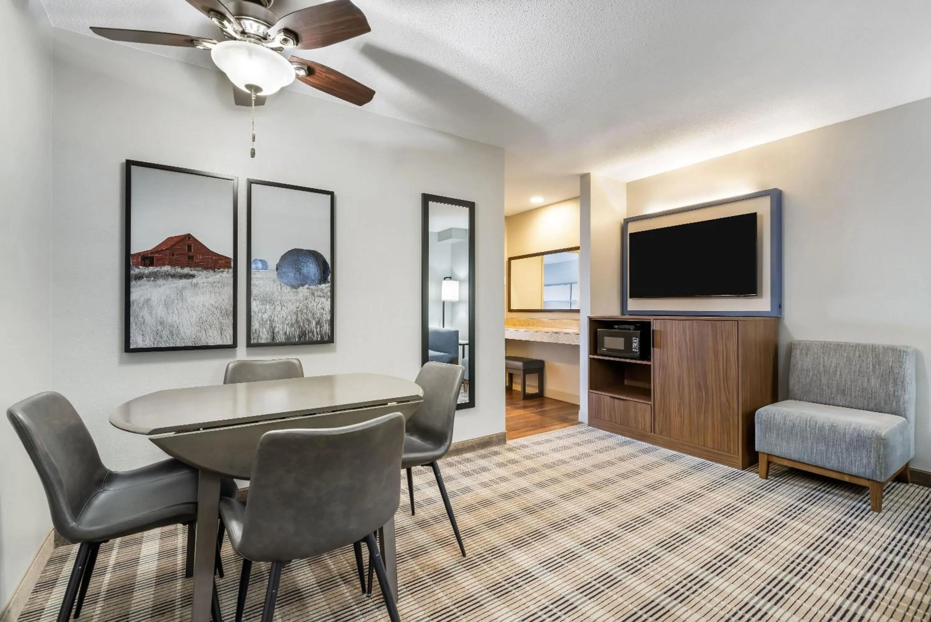 Photo of the whole room in AmericInn by Wyndham Valley City Conference Center