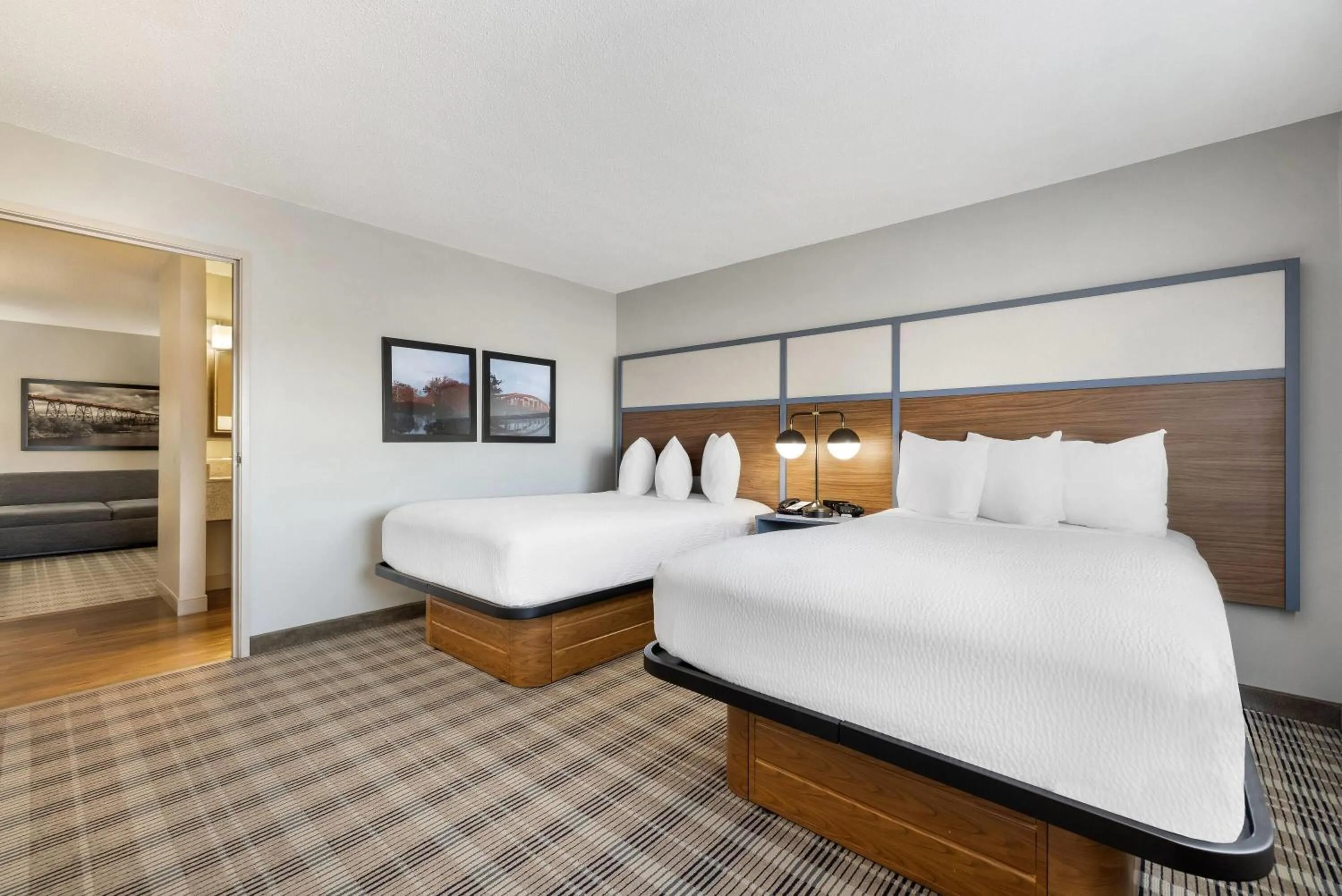 Photo of the whole room, Bed in AmericInn by Wyndham Valley City Conference Center