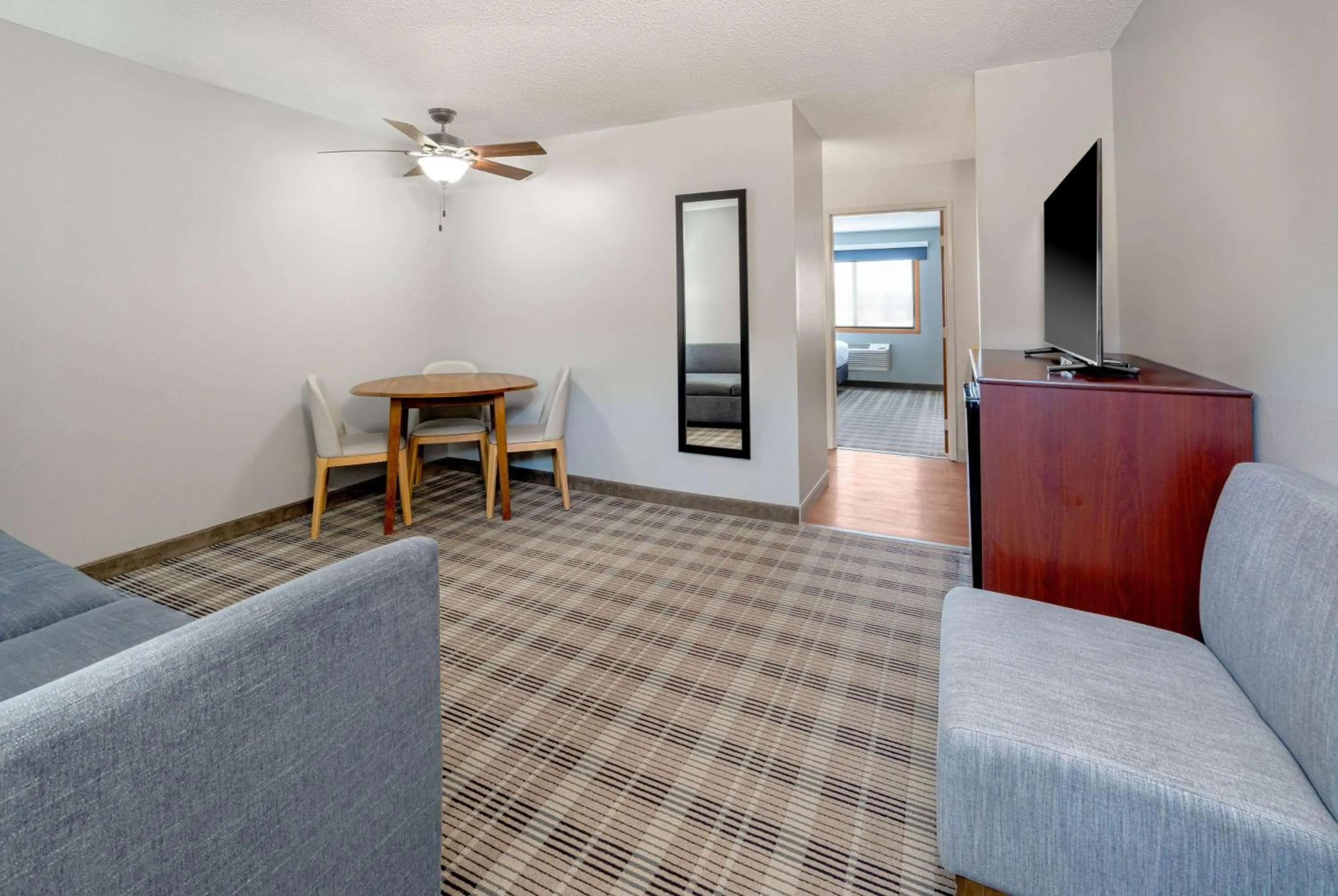 Photo of the whole room in AmericInn by Wyndham Valley City Conference Center