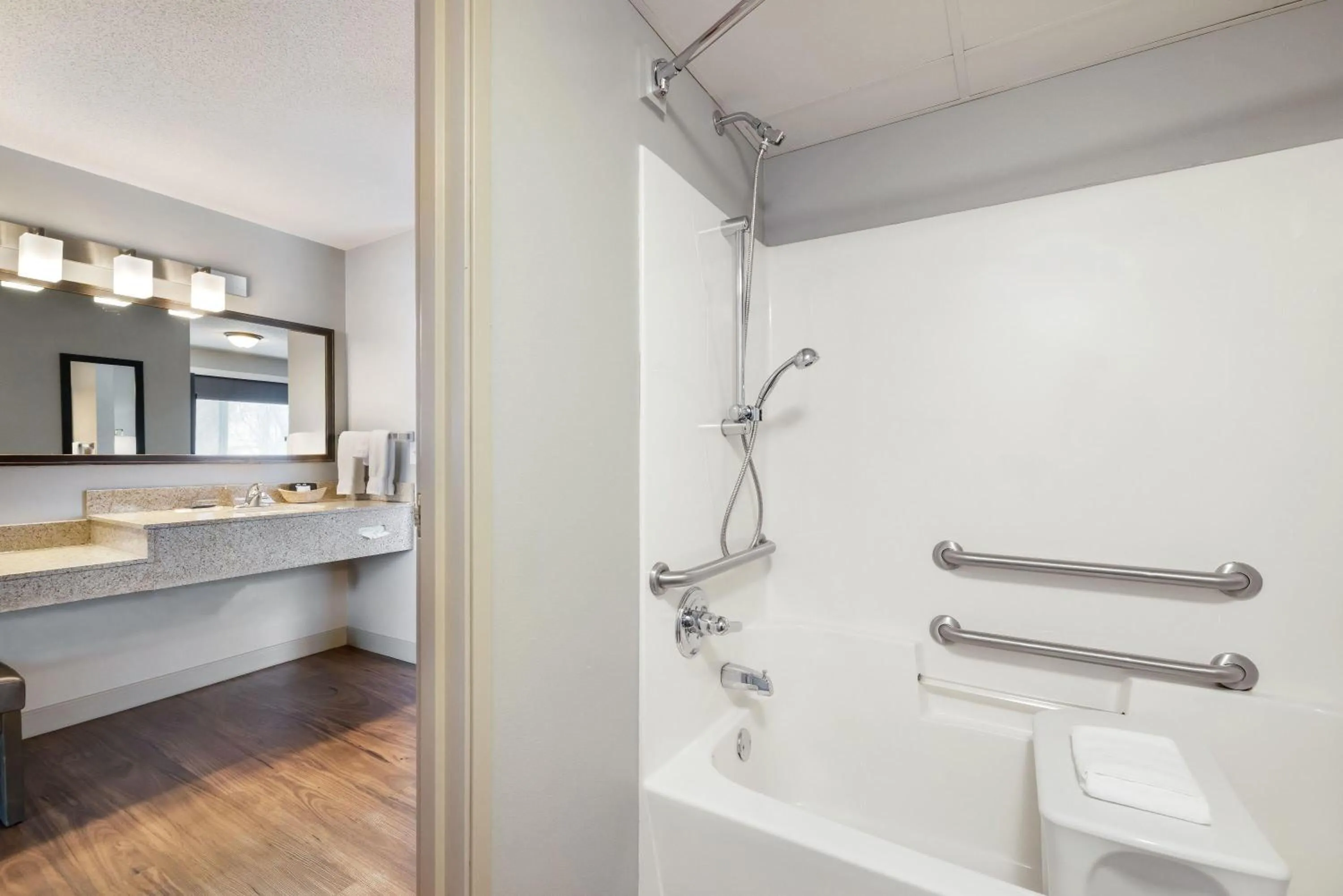 Photo of the whole room in AmericInn by Wyndham Valley City Conference Center