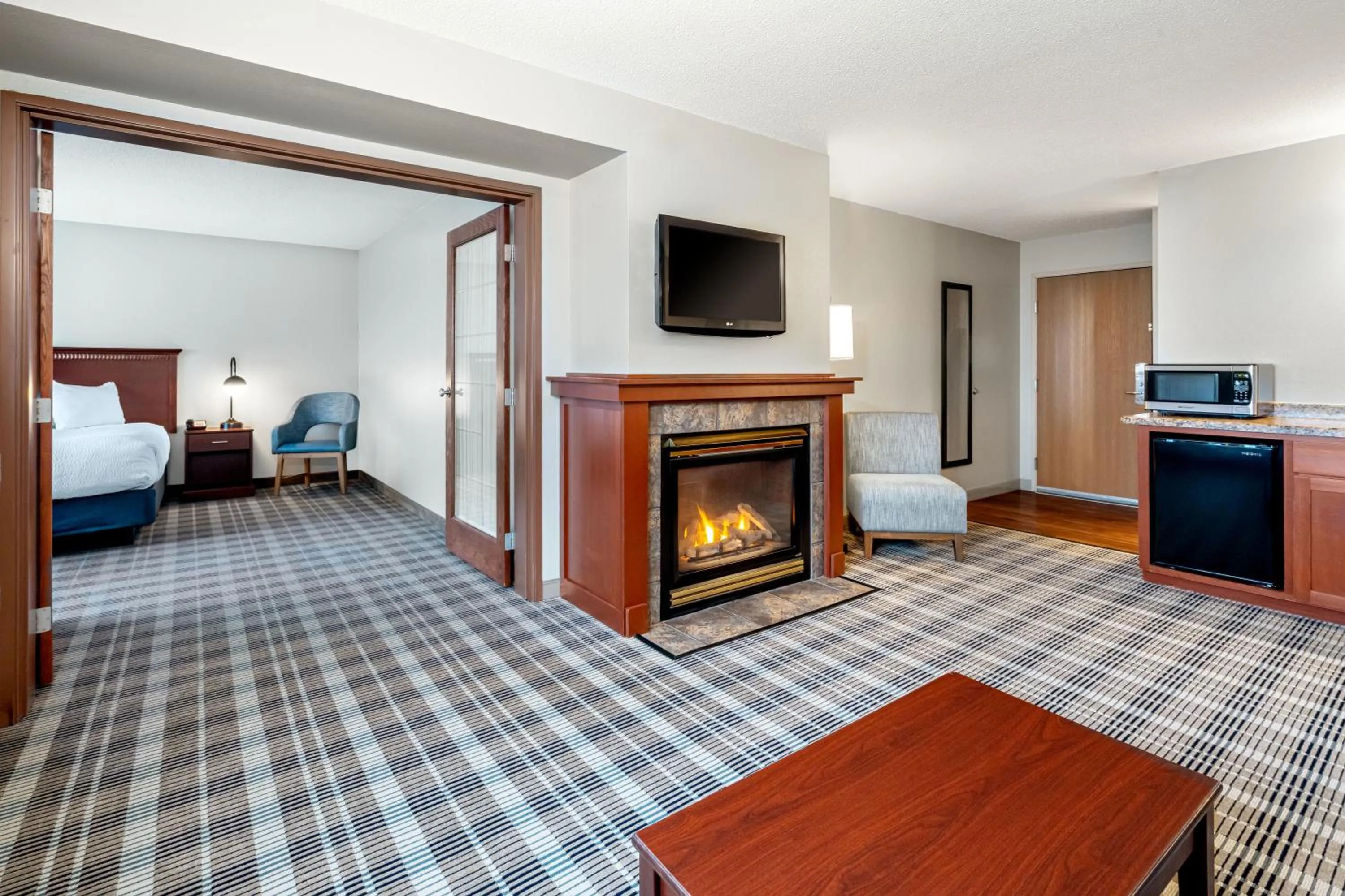 Photo of the whole room, Bed in AmericInn by Wyndham Valley City Conference Center
