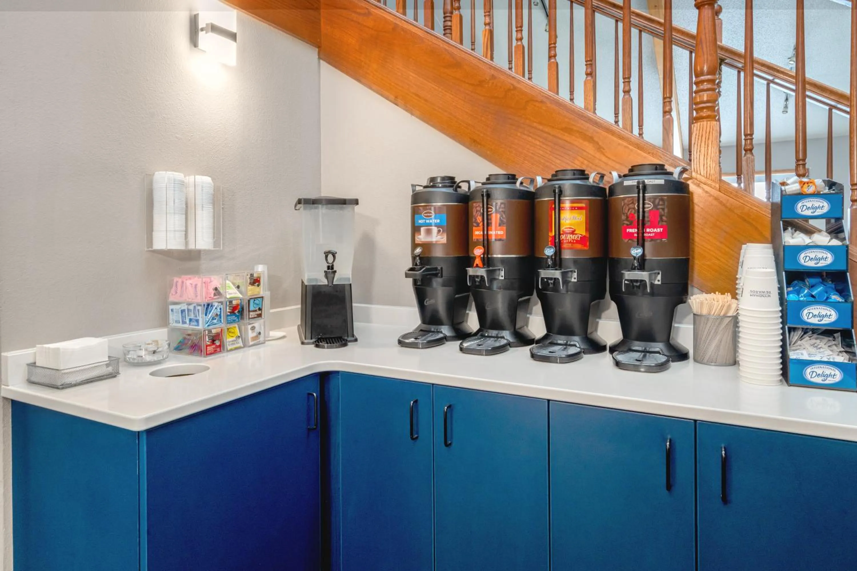 Coffee/tea facilities in AmericInn by Wyndham Valley City Conference Center