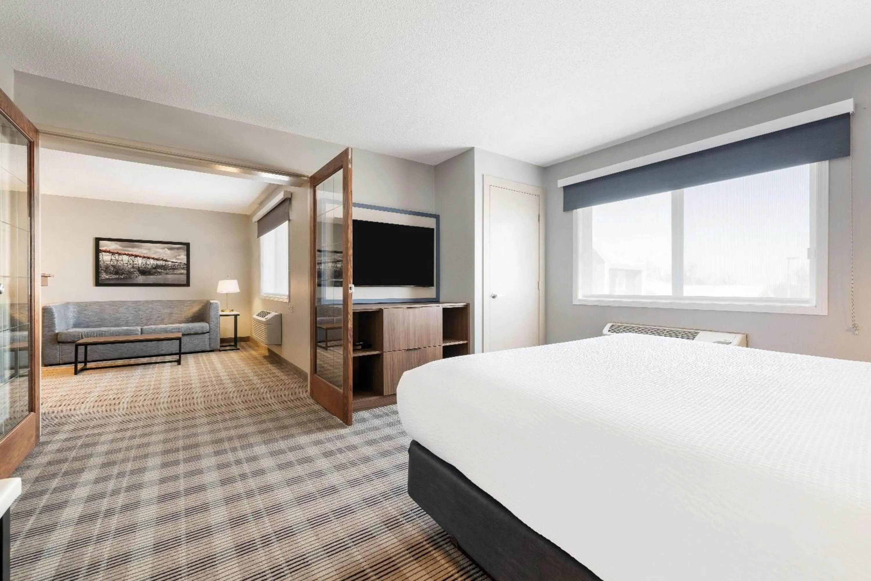 Photo of the whole room, Bed in AmericInn by Wyndham Valley City Conference Center