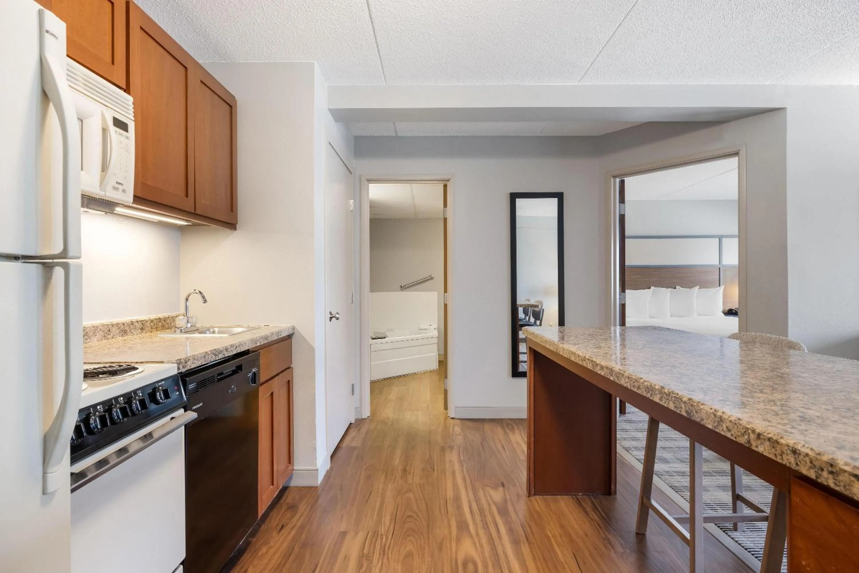 Photo of the whole room in AmericInn by Wyndham Valley City Conference Center