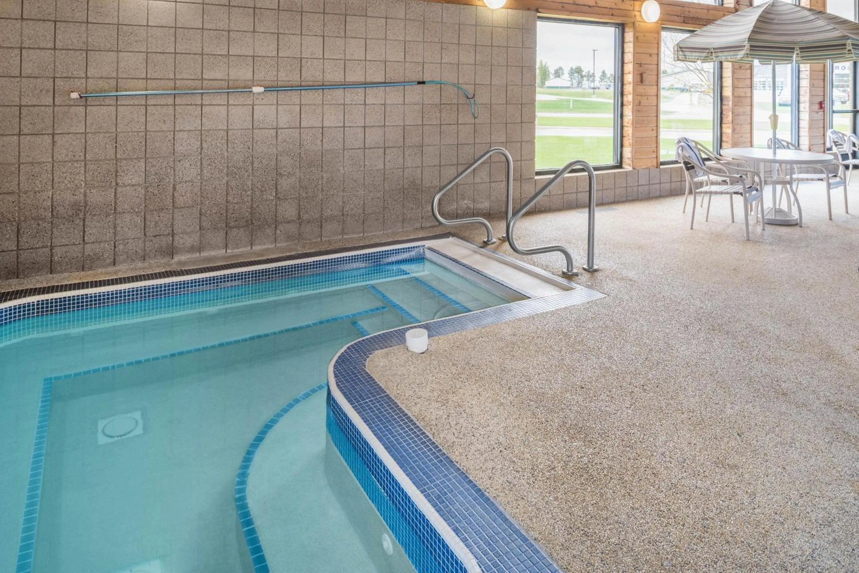 Hot Tub in AmericInn by Wyndham Valley City Conference Center