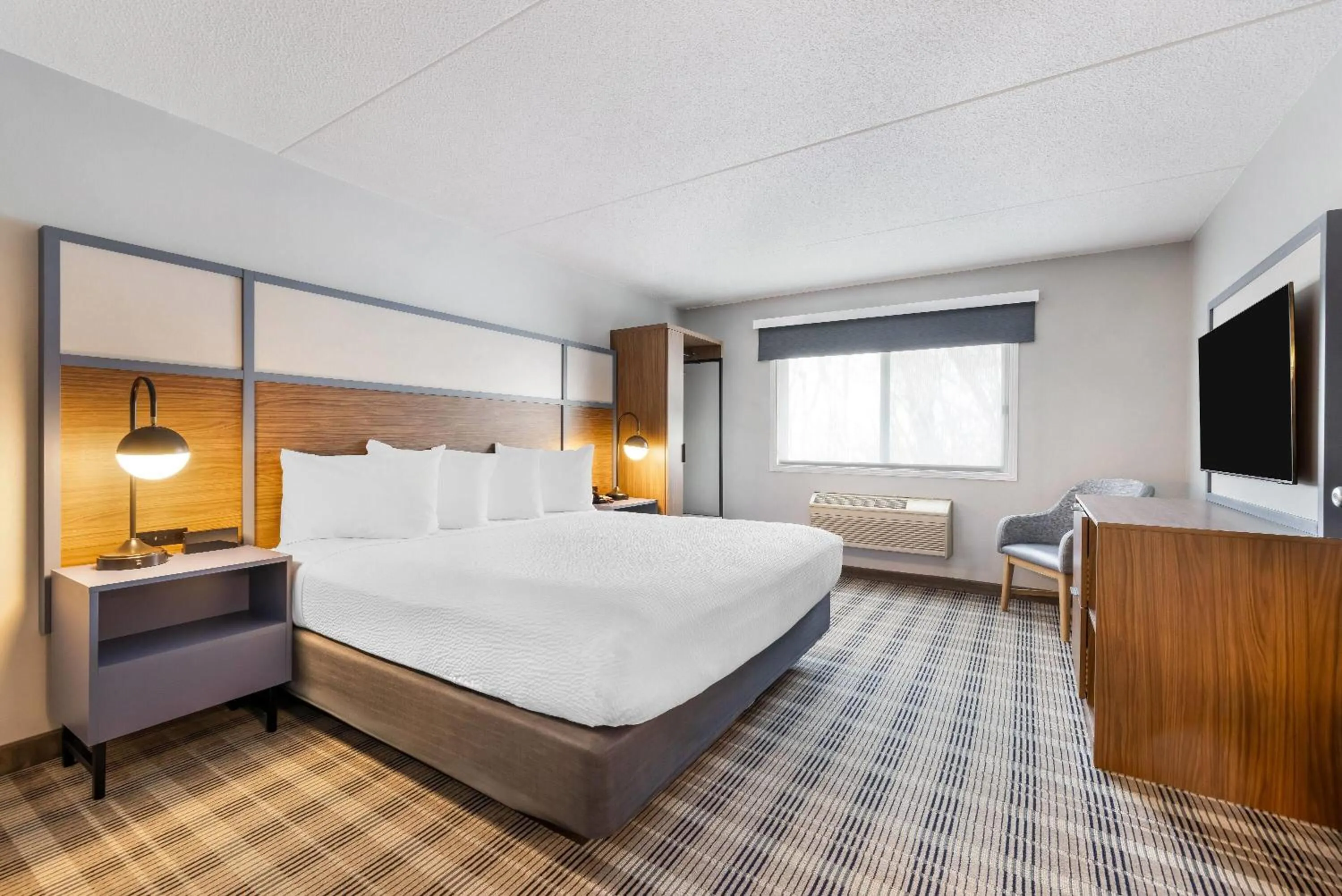 Photo of the whole room, Bed in AmericInn by Wyndham Valley City Conference Center