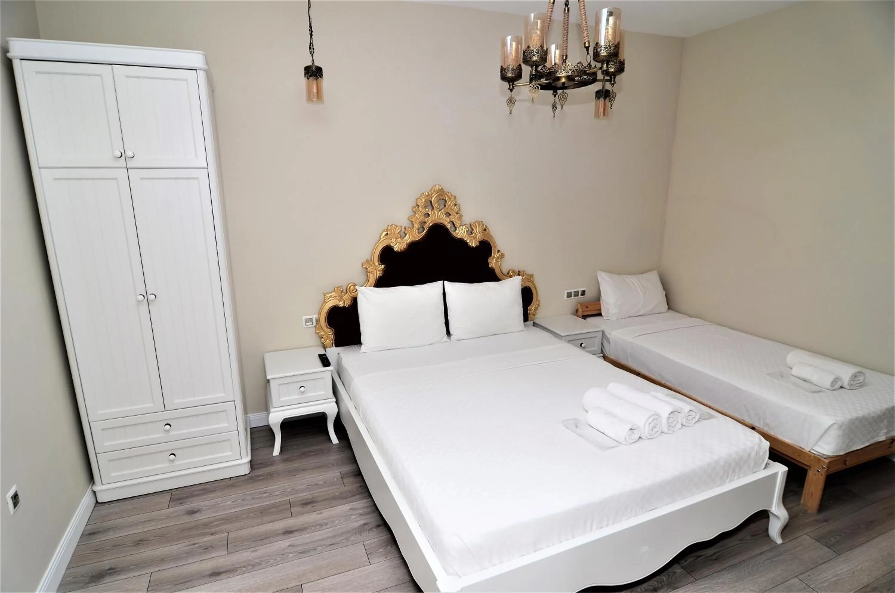 Bed in Grand Alaçatı Butik Hotel