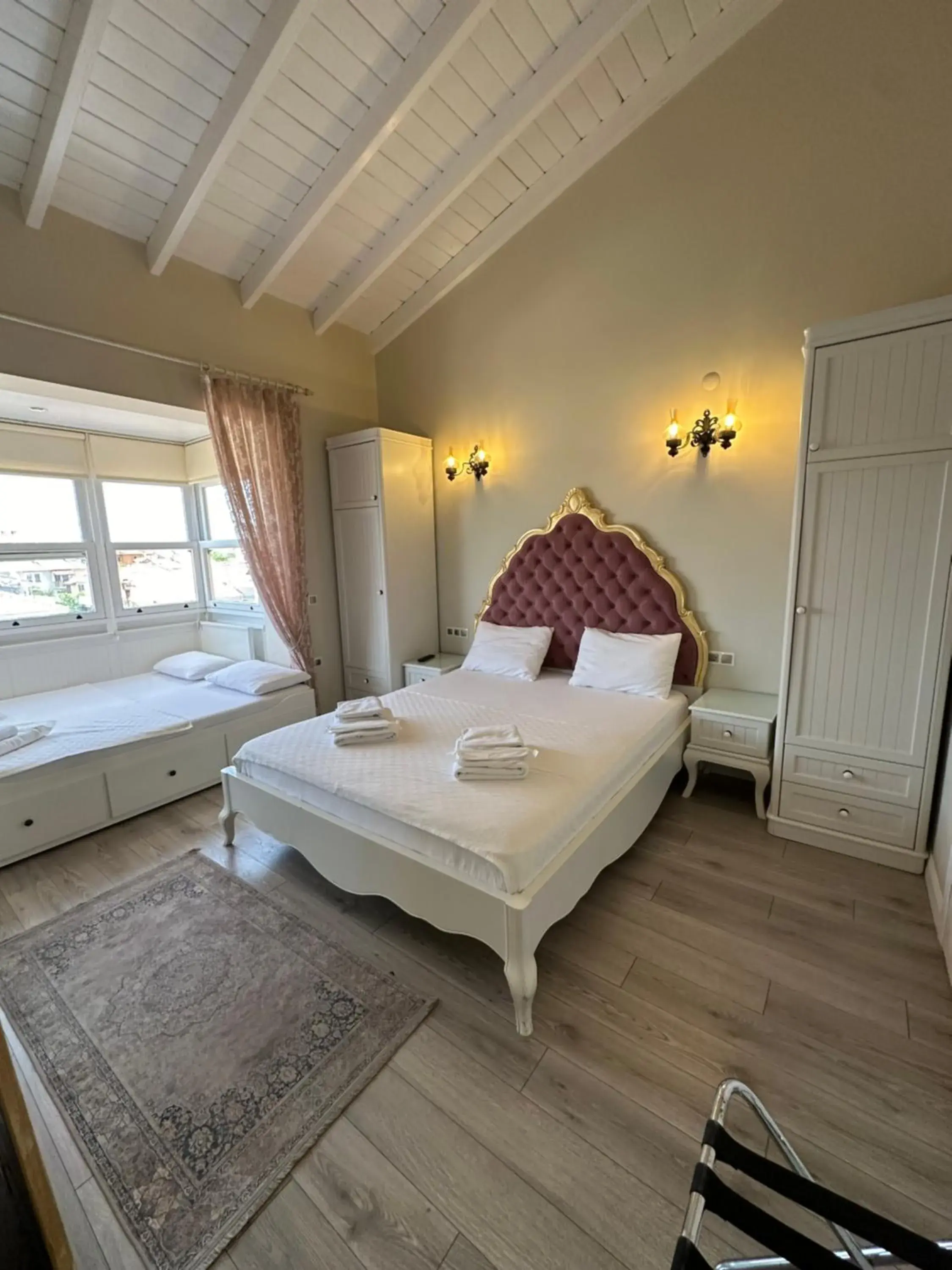 Deluxe Quadruple Room in Grand Alaçatı Butik Hotel Deluxe Quadruple Room in Grand Alaçatı Butik Hotel