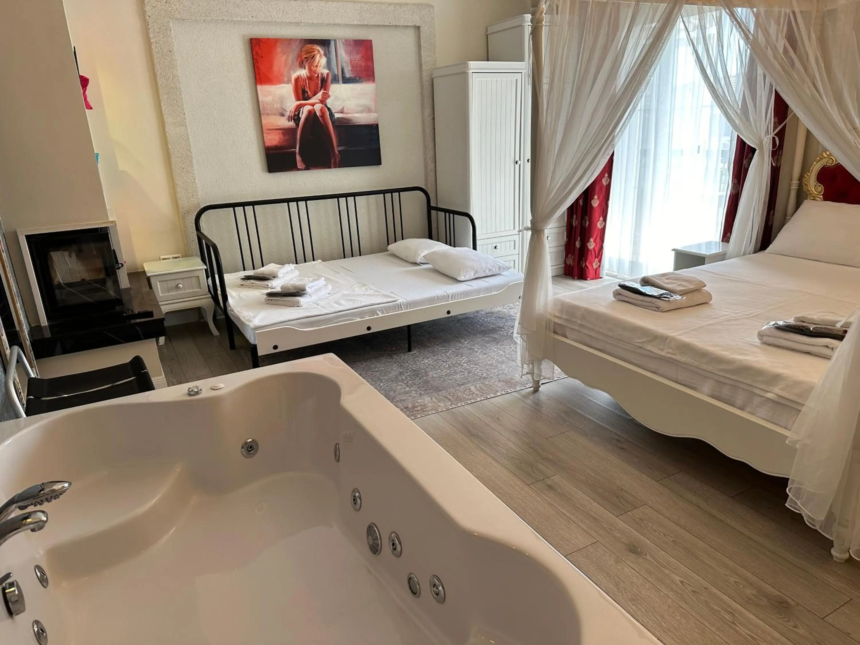 Bed in Grand Alaçatı Butik Hotel