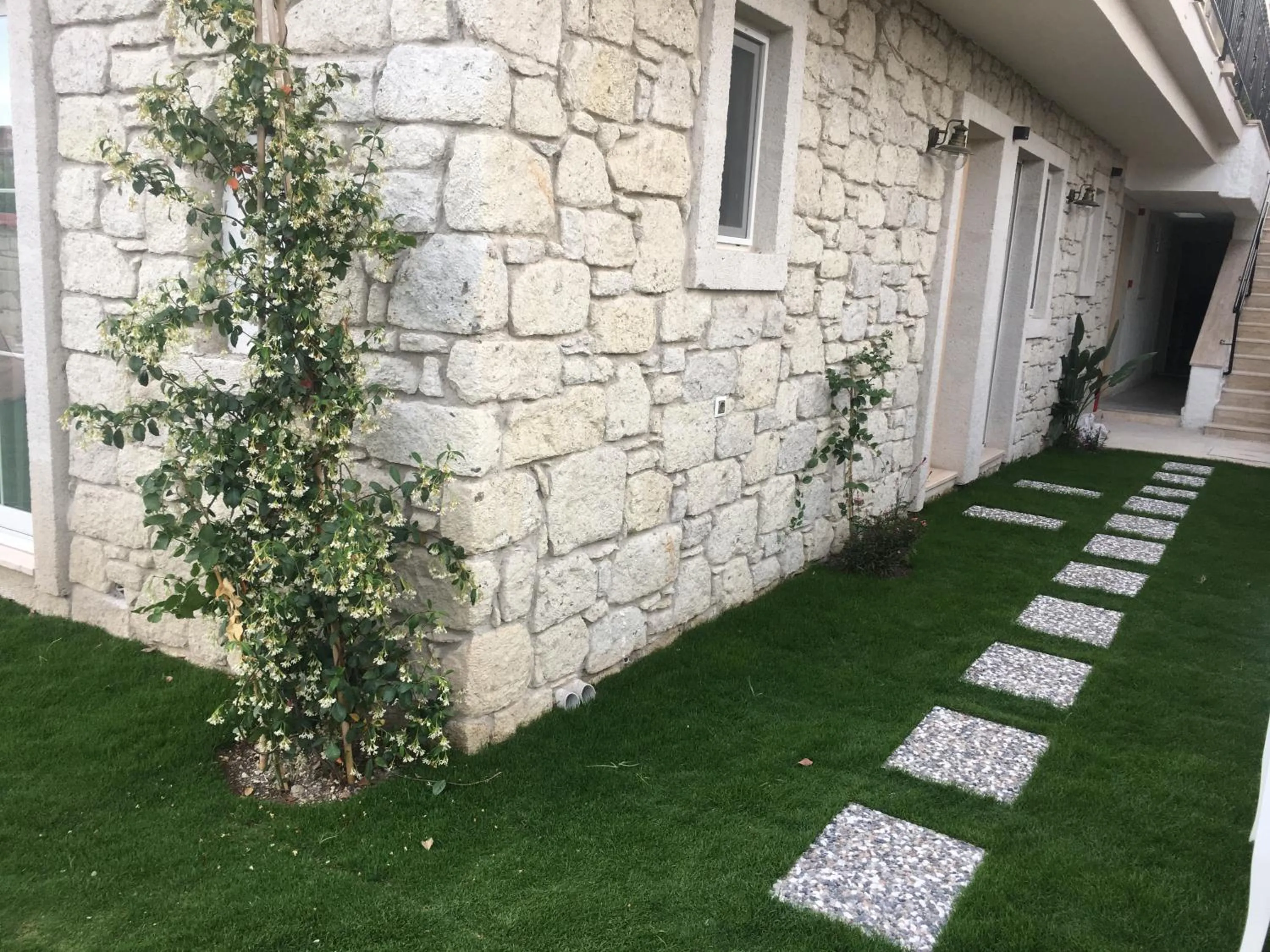 Garden in Grand Alaçatı Butik Hotel