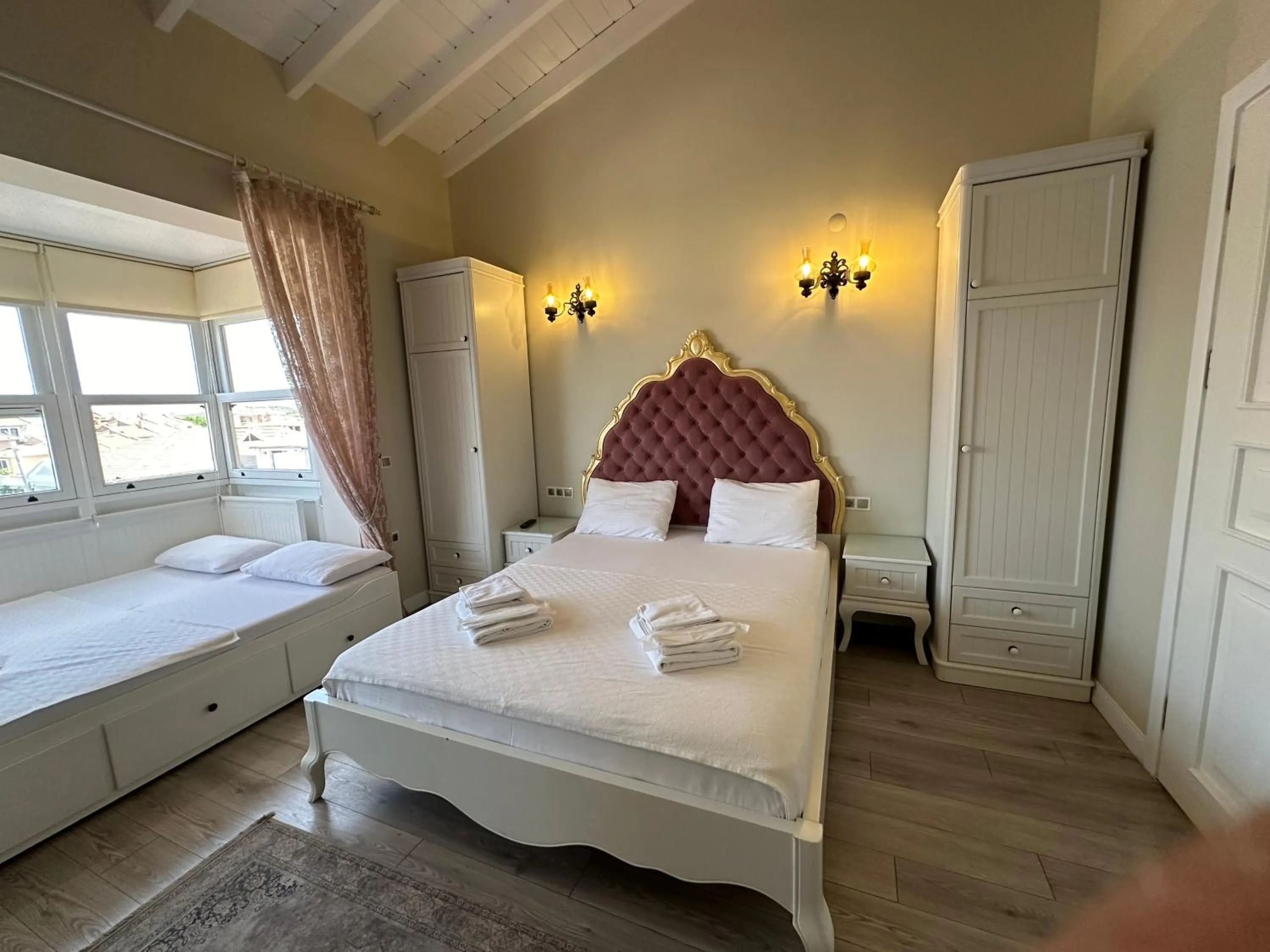 Bed in Grand Alaçatı Butik Hotel