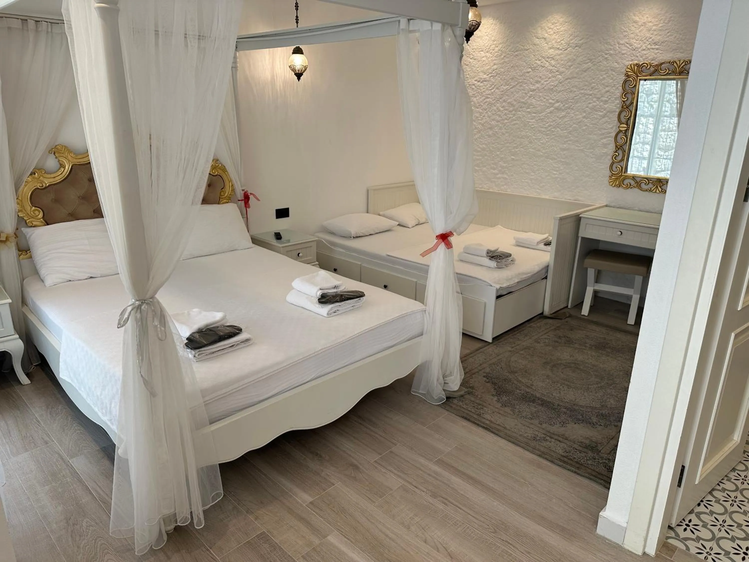 Bed in Grand Alaçatı Butik Hotel