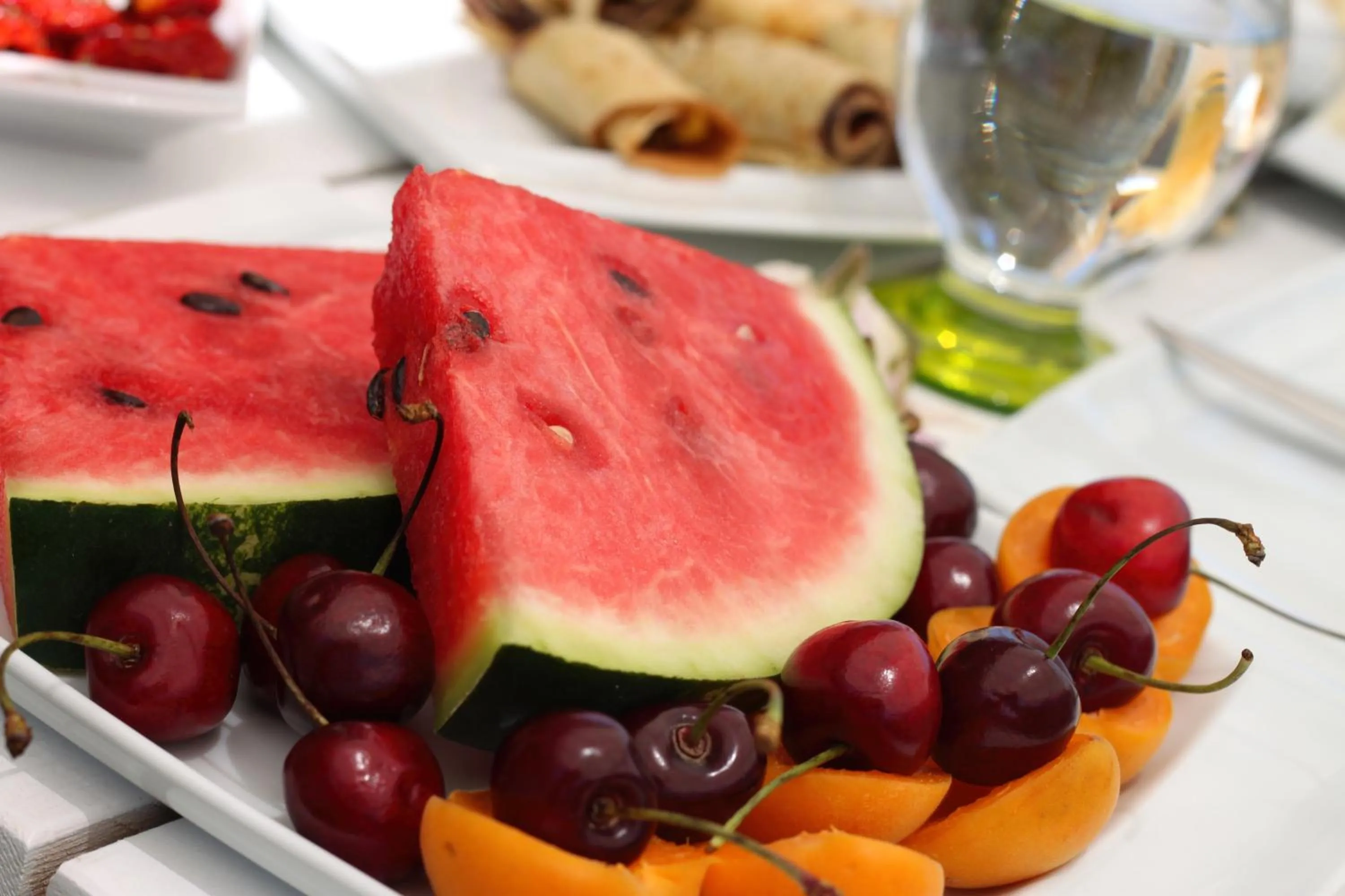 Food and drinks in Grand Alaçatı Butik Hotel