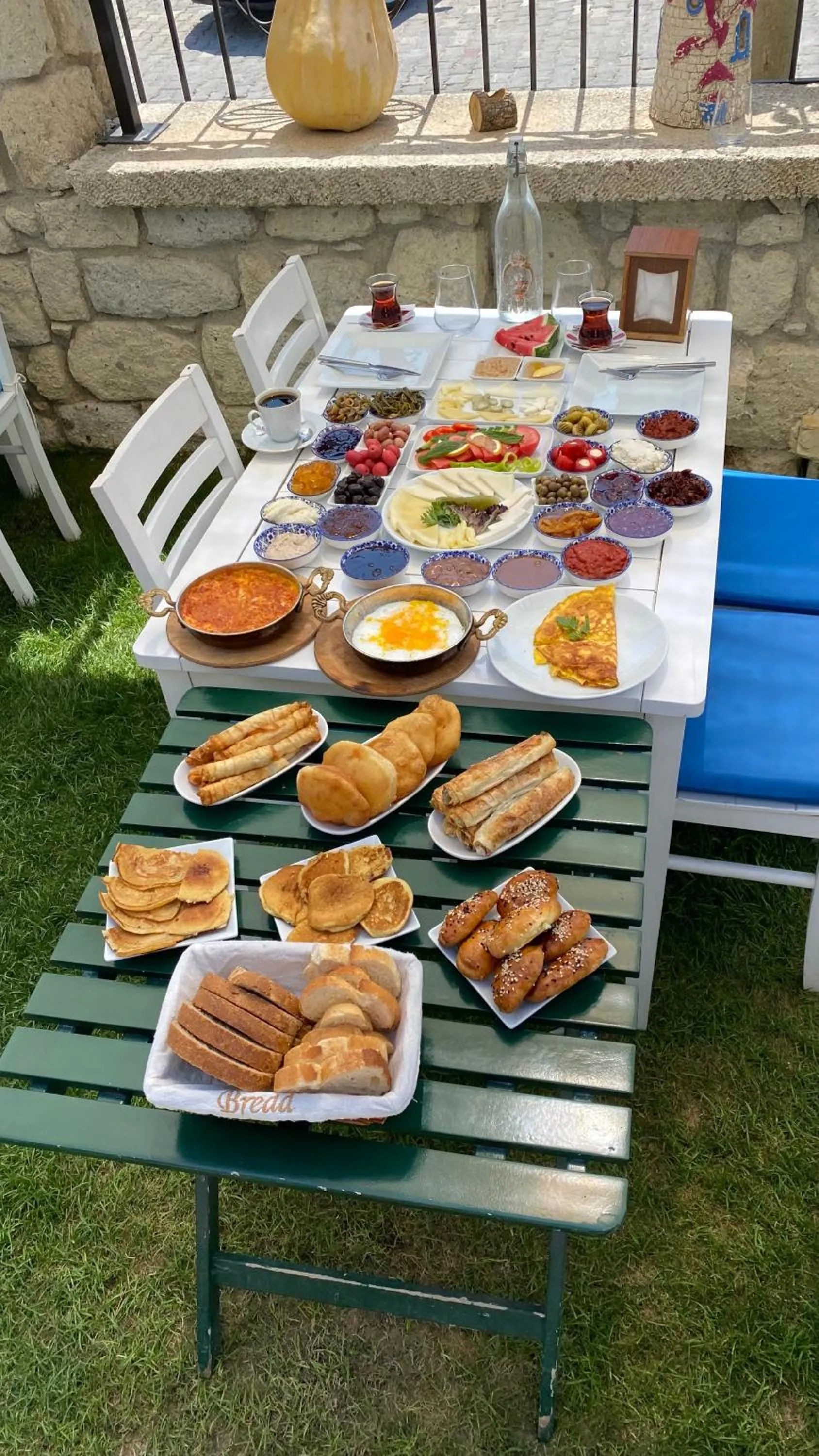 Breakfast in Grand Alaçatı Butik Hotel