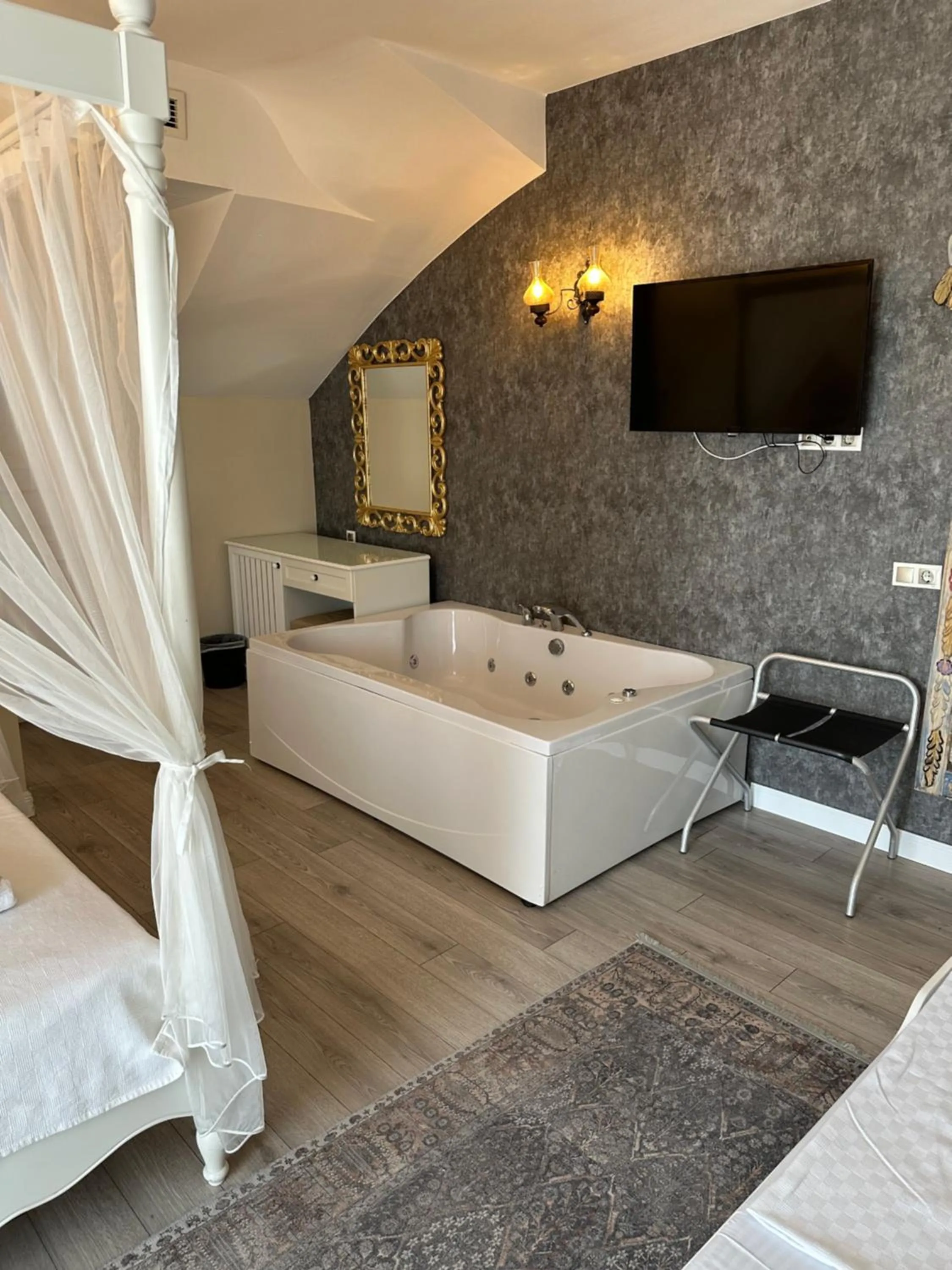 Bed in Grand Alaçatı Butik Hotel